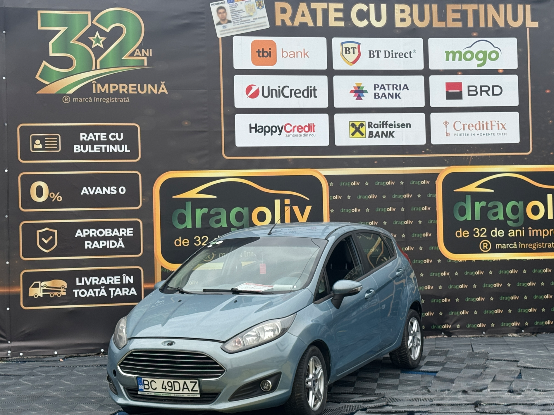 Ford Fiesta 2009