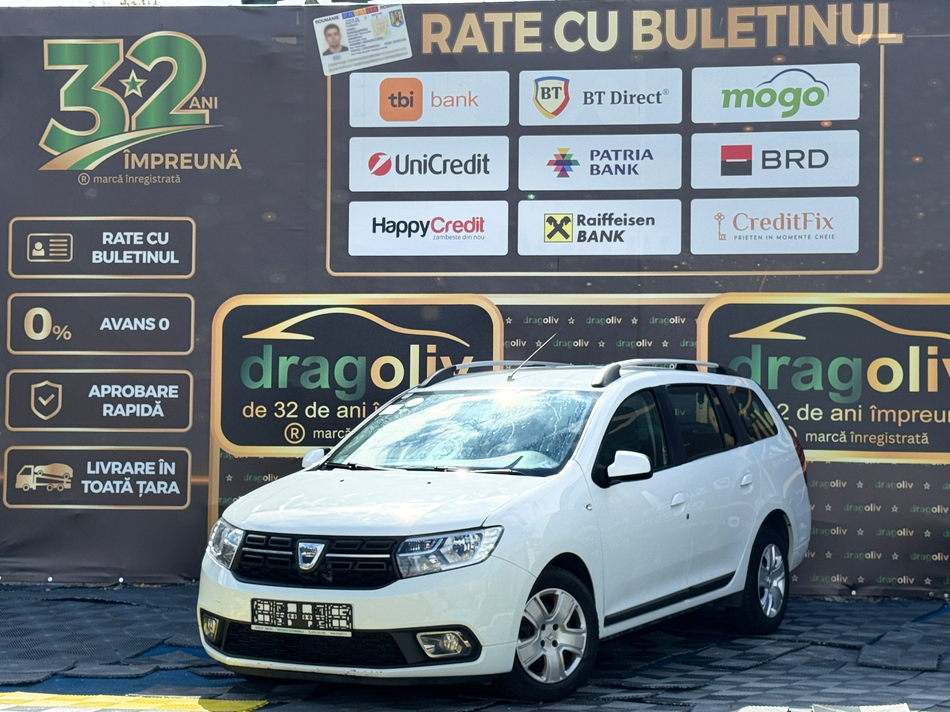 Dacia Logan MCV 2017