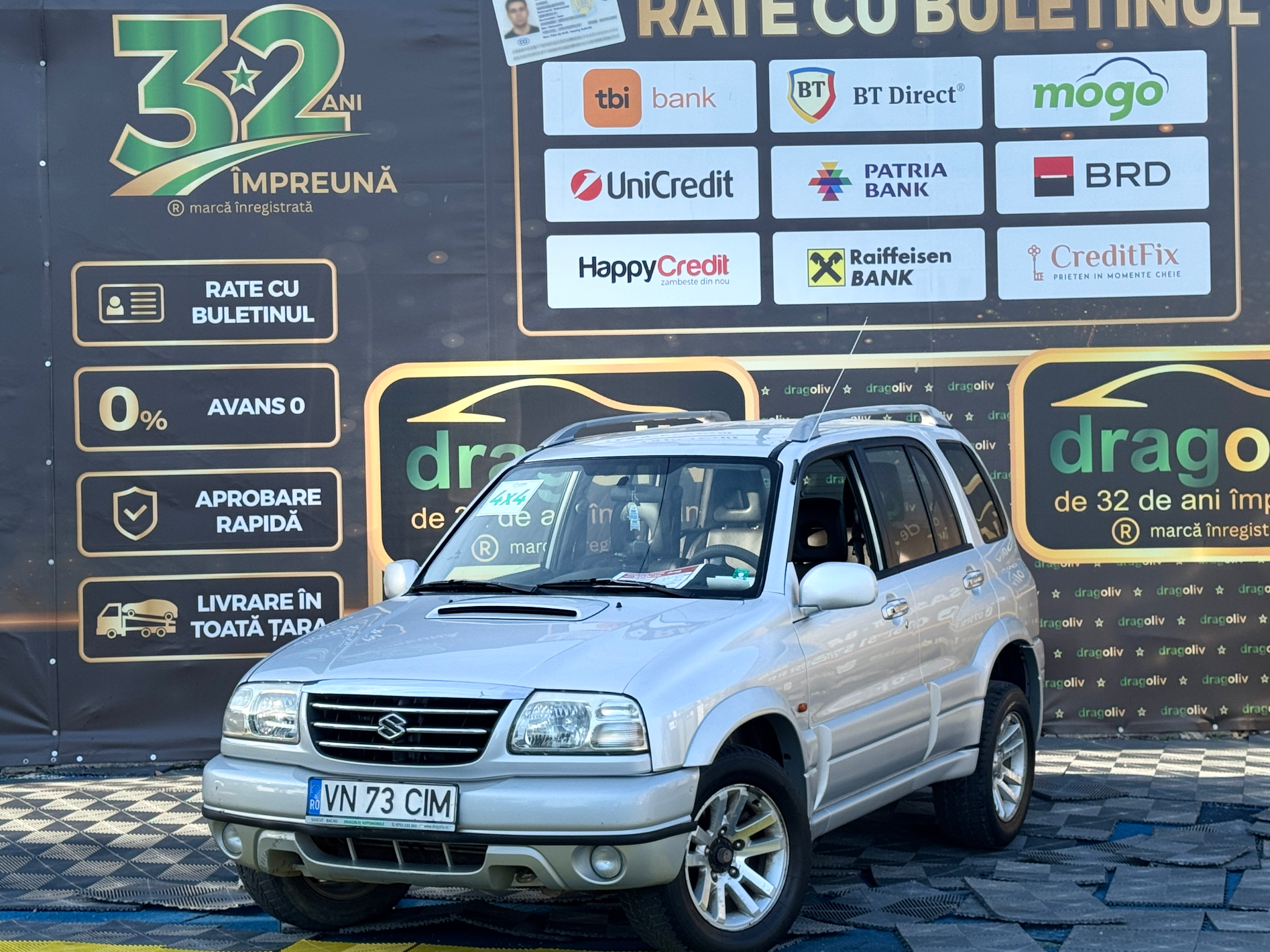 Suzuki Grand Vitarav 2006