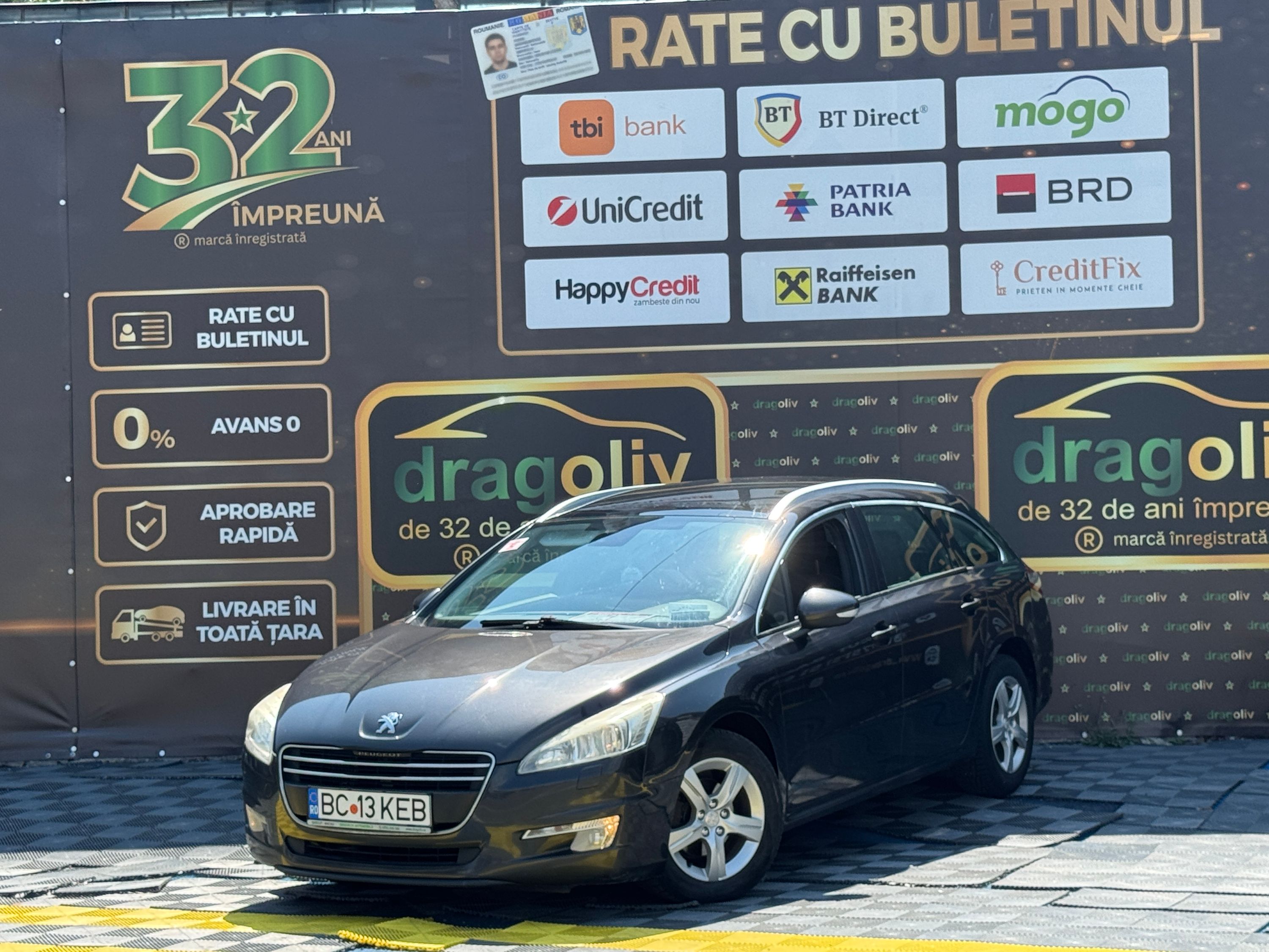 Peugeot 508 2012