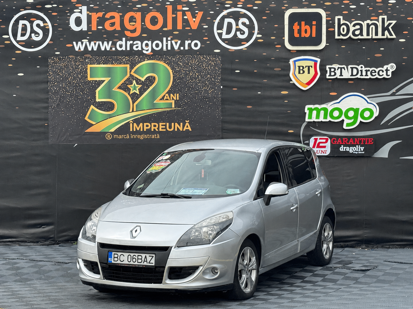 Renault Scenic 2011