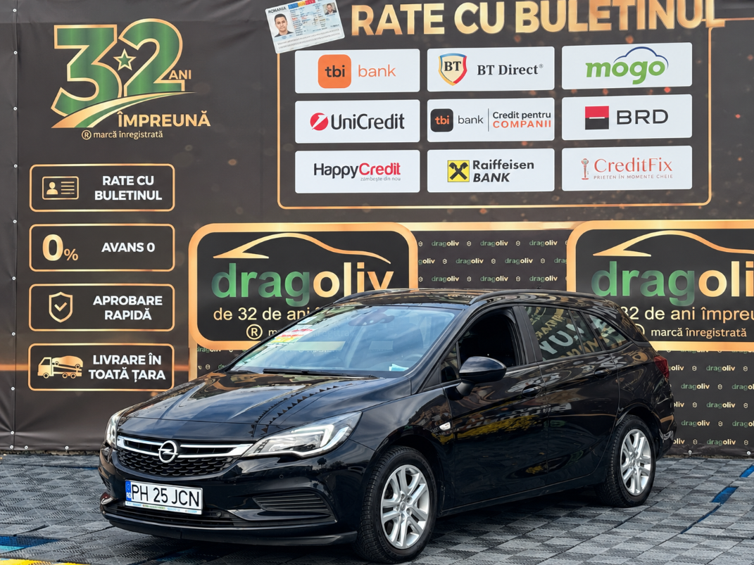 Opel Astra 2018