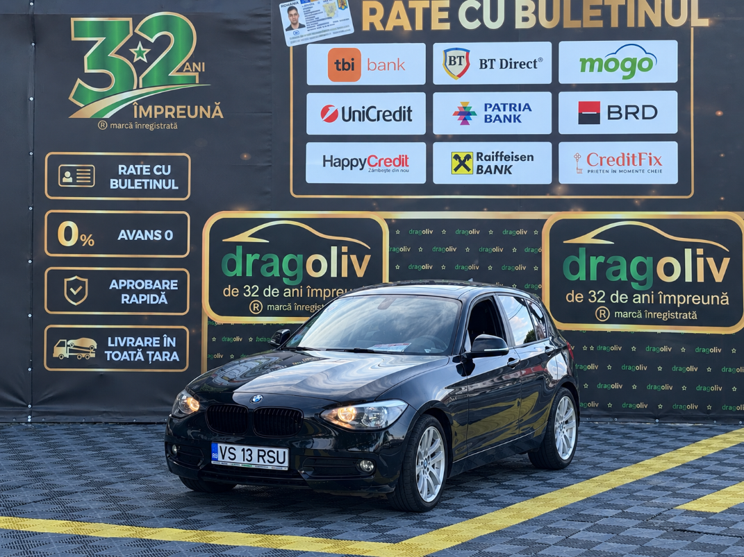 BMW Seria 1 2012