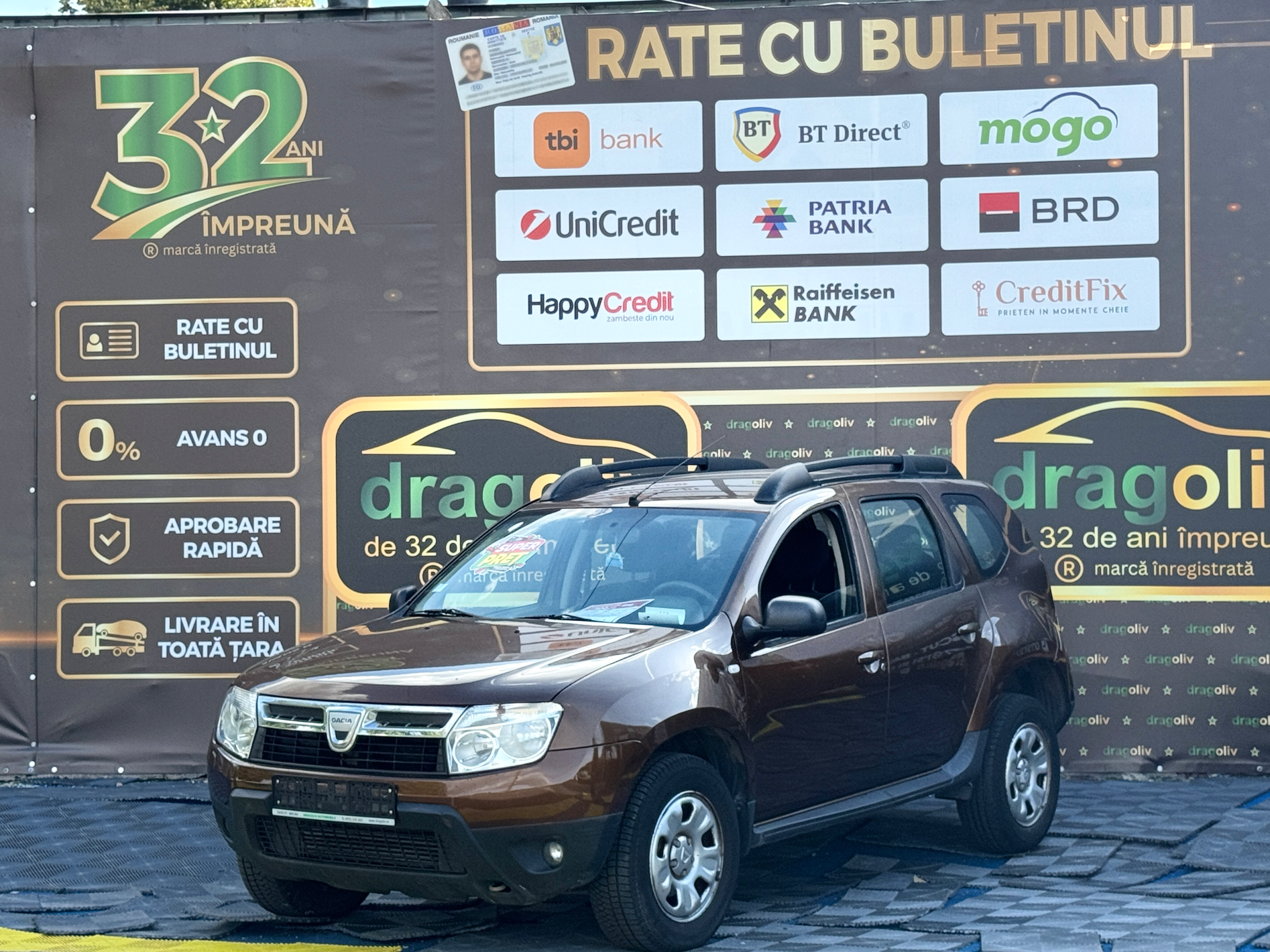 Dacia Duster 2010