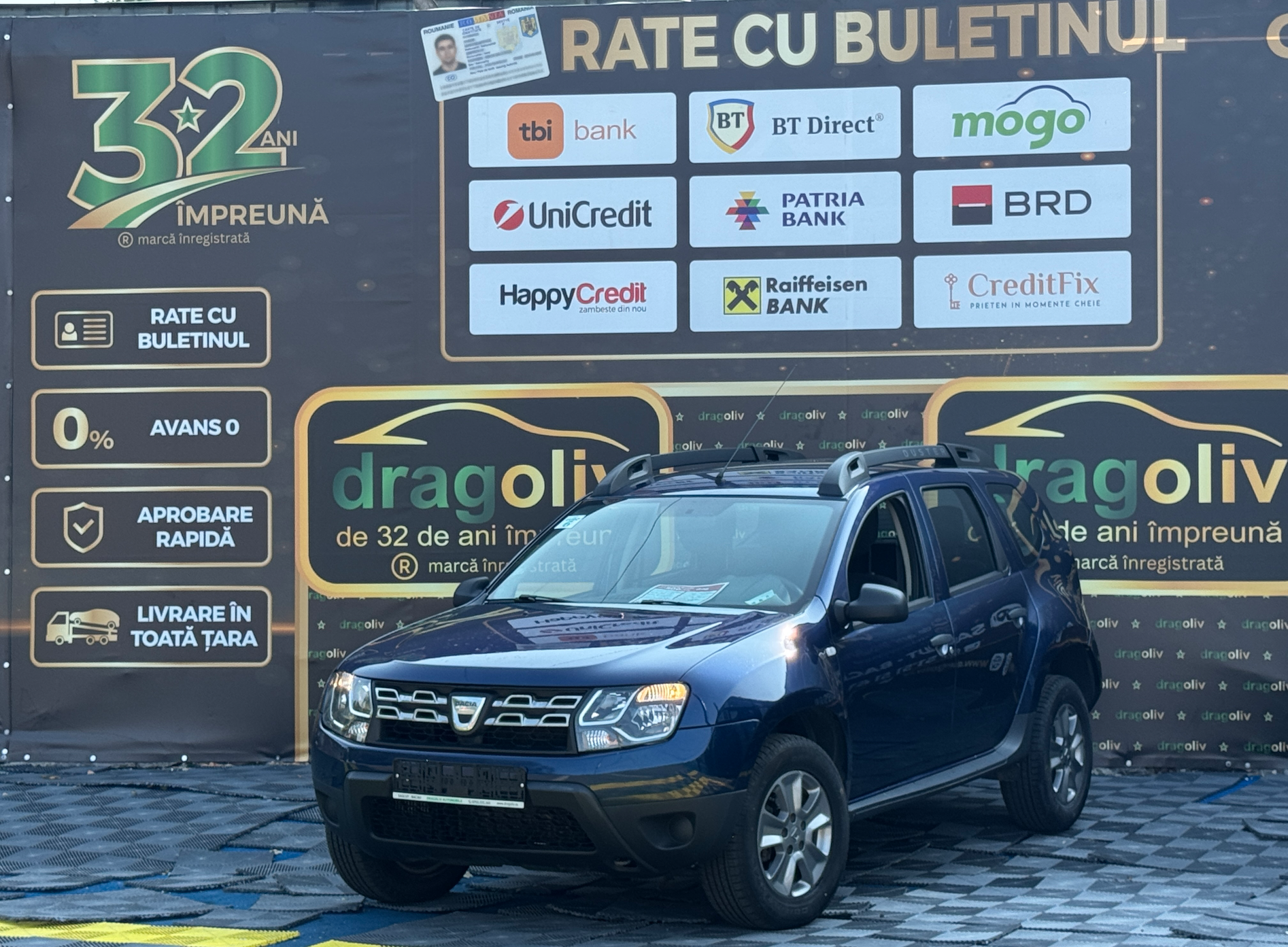 Dacia Duster 2017