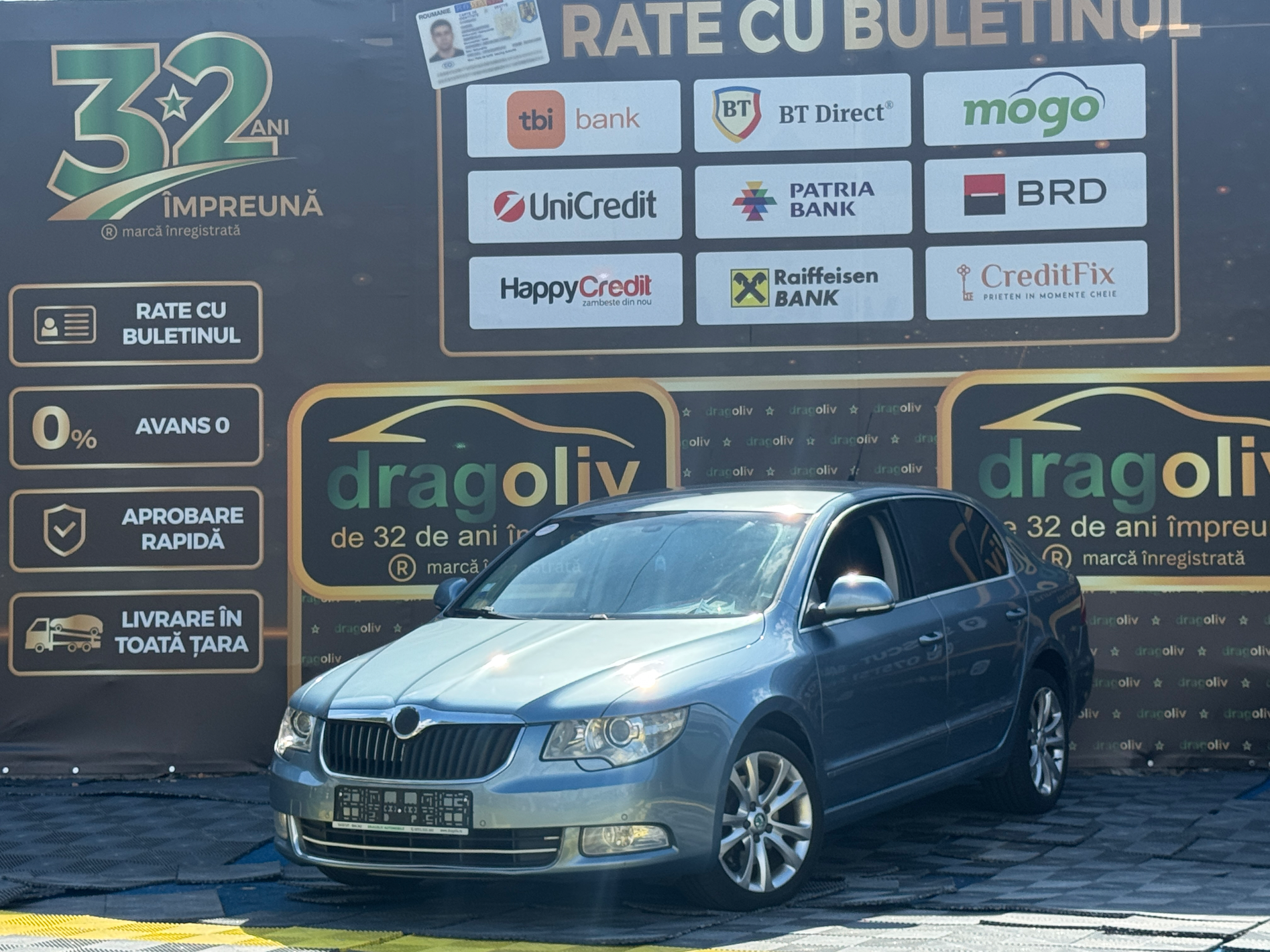 Skoda Superb 2009