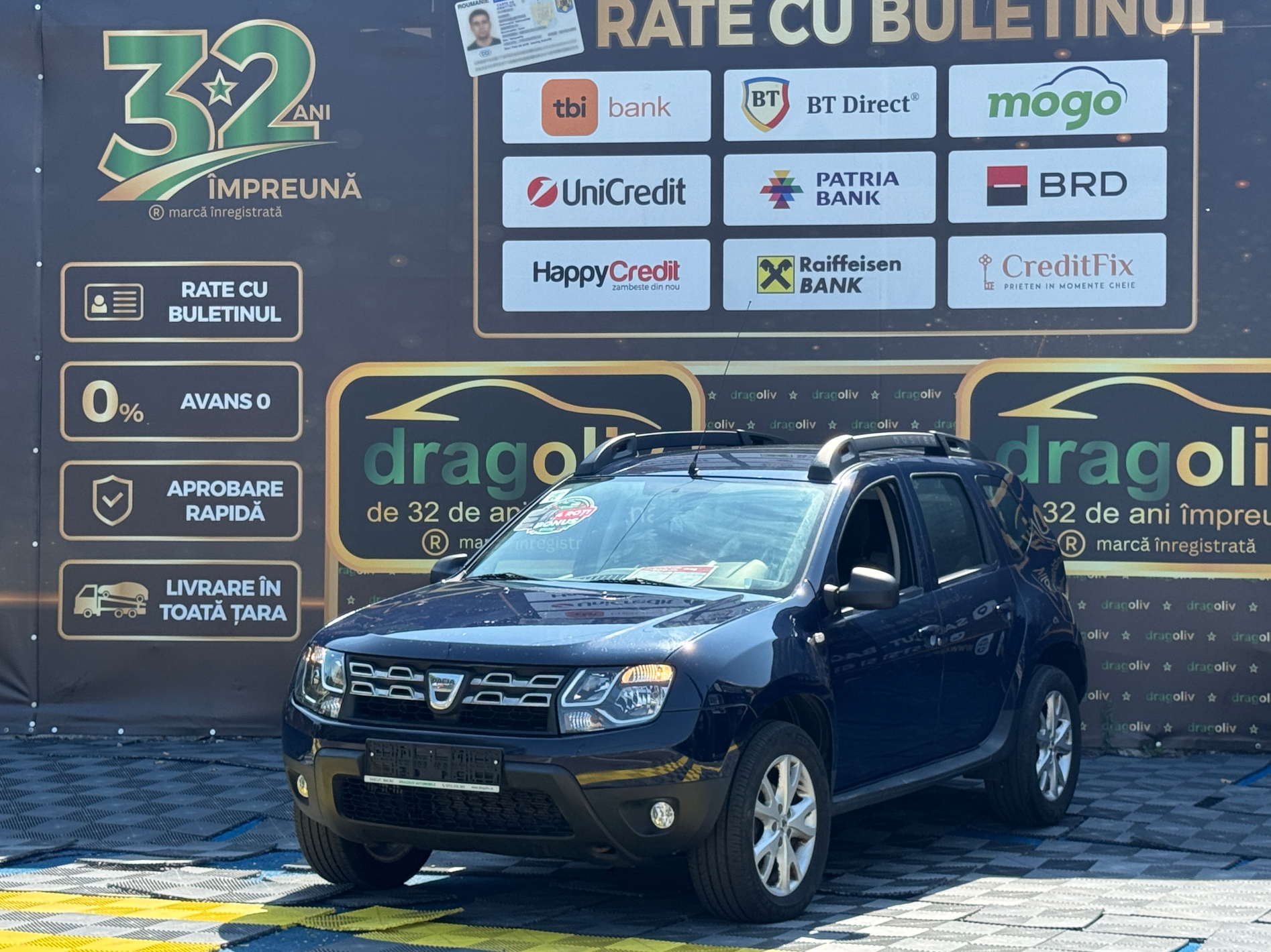 Dacia Duster 2016