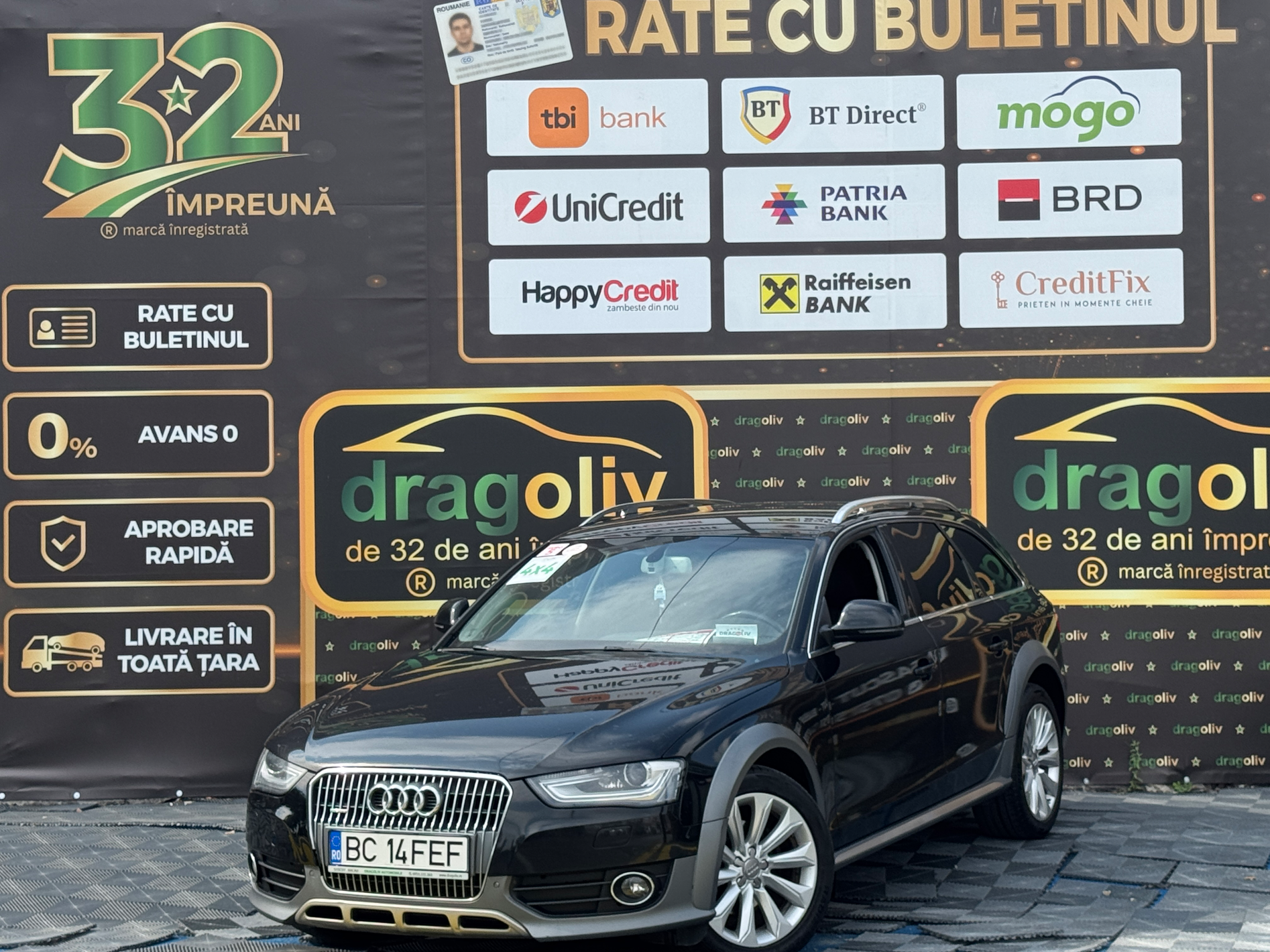 Audi A4 ALLROAD 2012