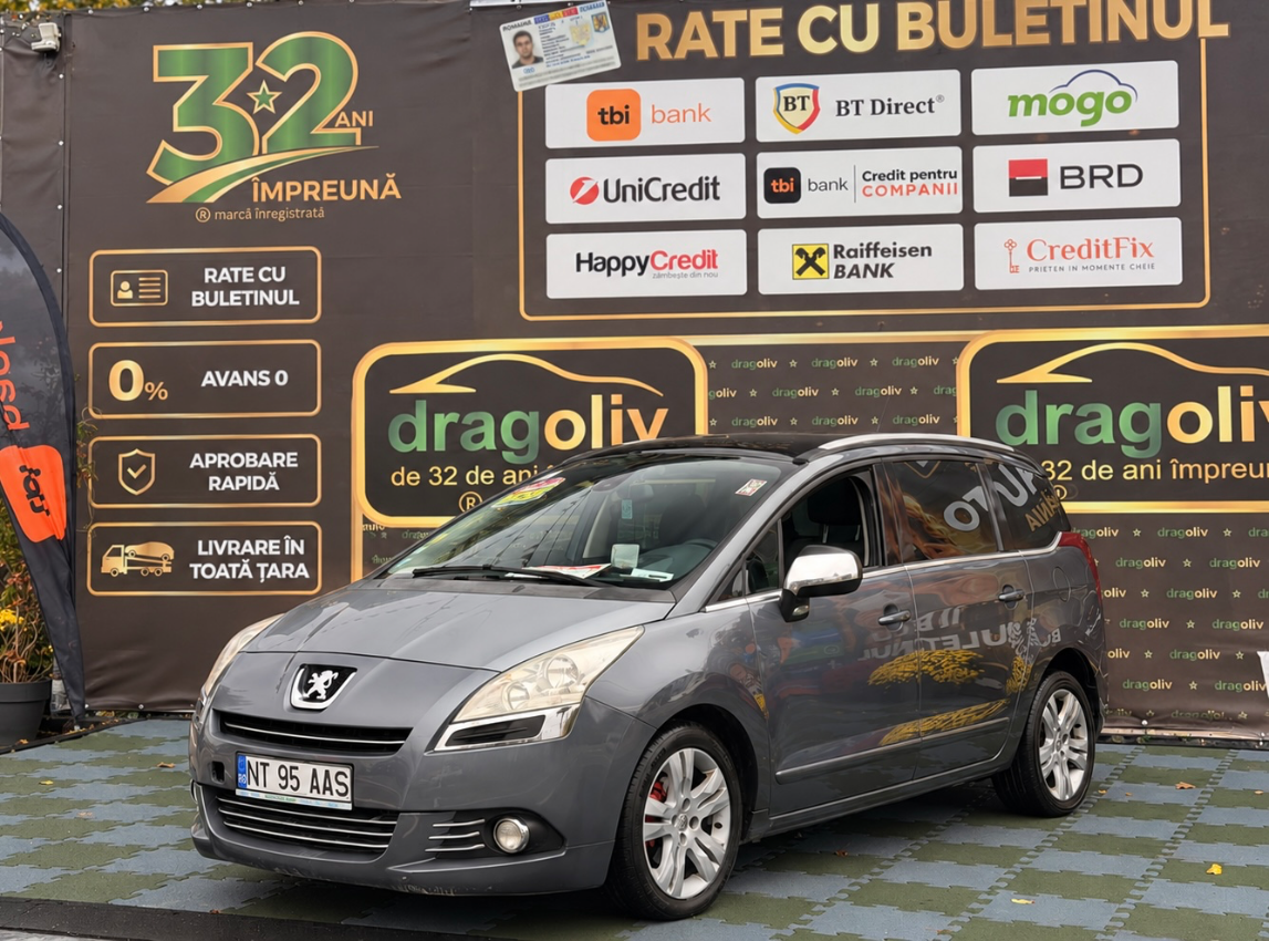 Peugeot 5008 2011