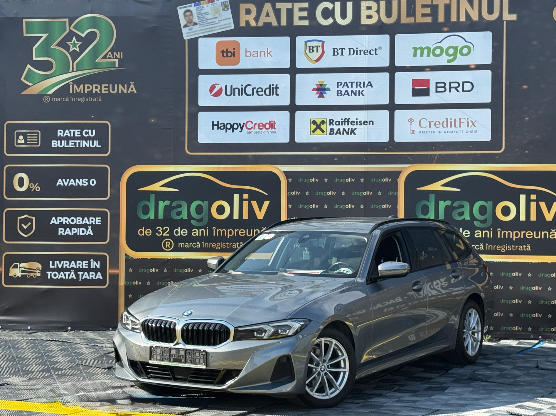 BMW Seria 3 G21 2022