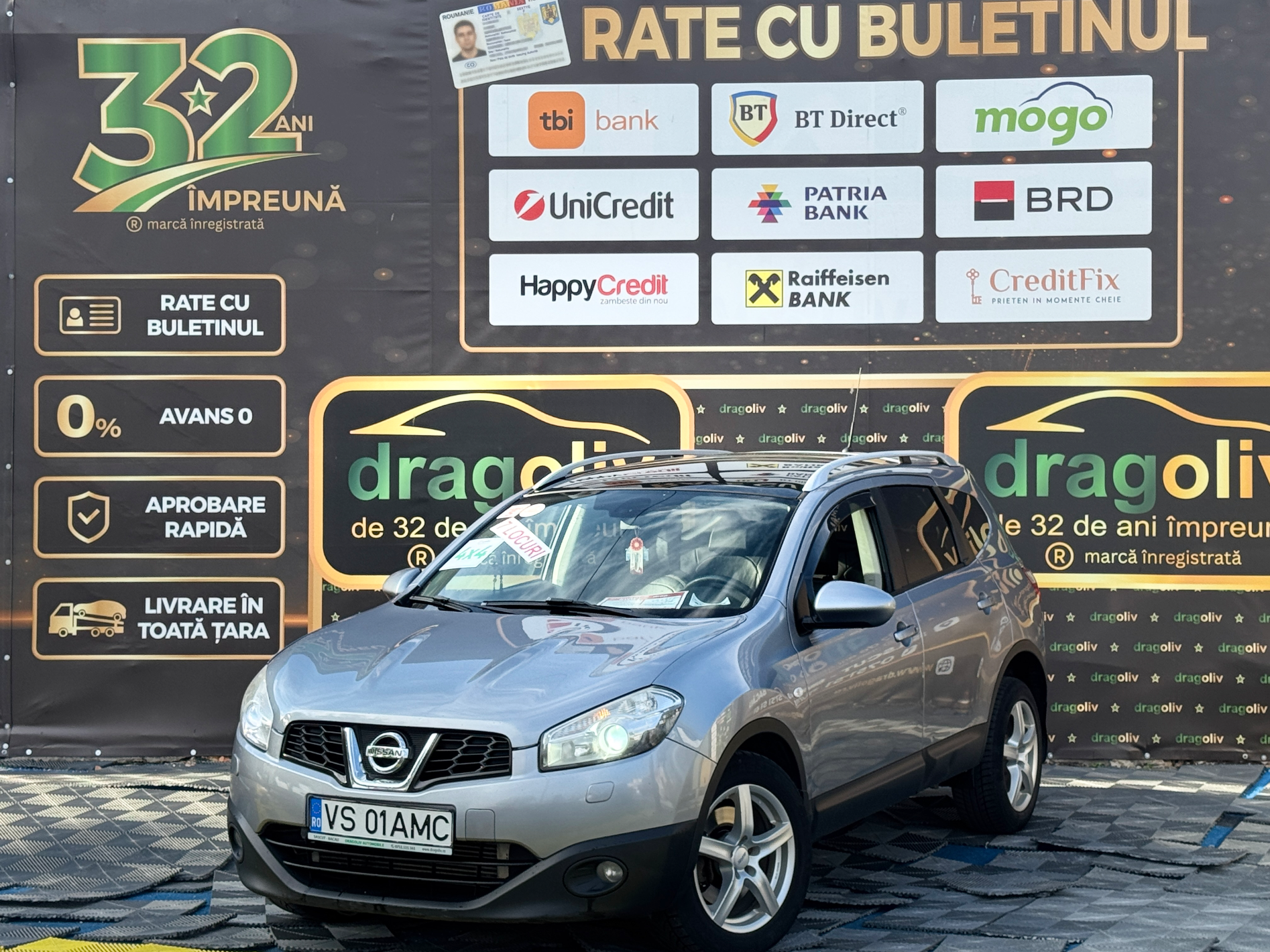Nissan Qashqai +2 2011