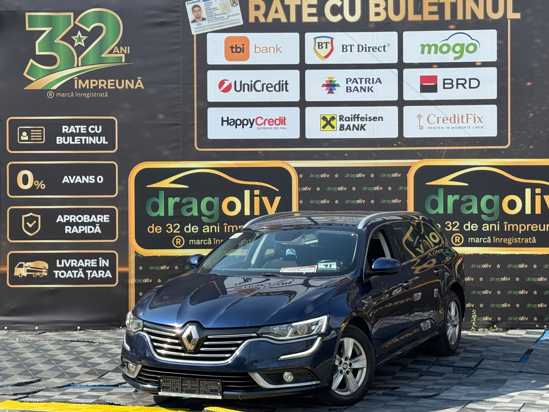 Renault Talisman 2017