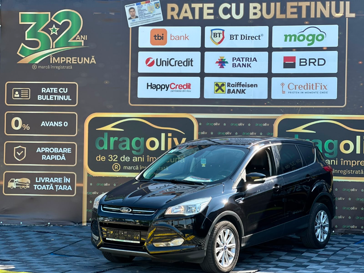 Ford Kuga 2015