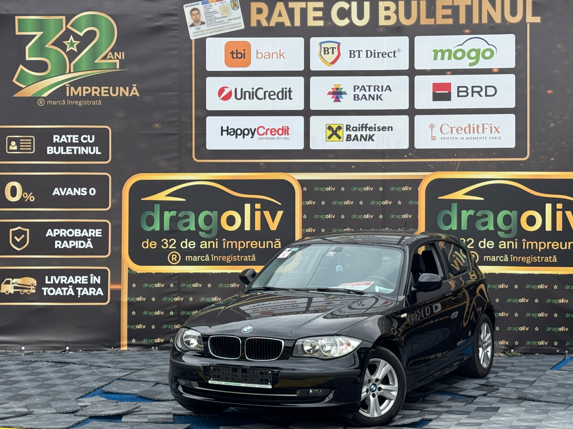 BMW Seria 1 2011