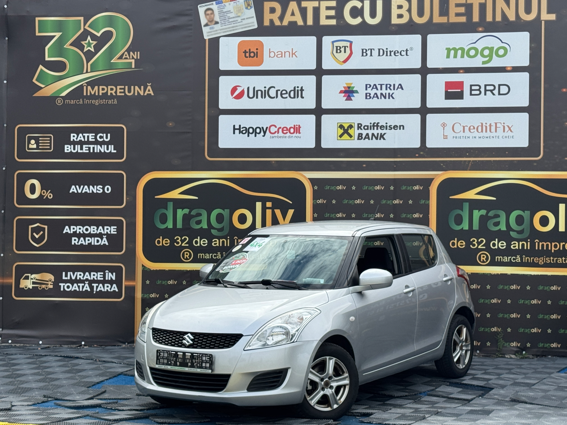 Suzuki Swift 2013