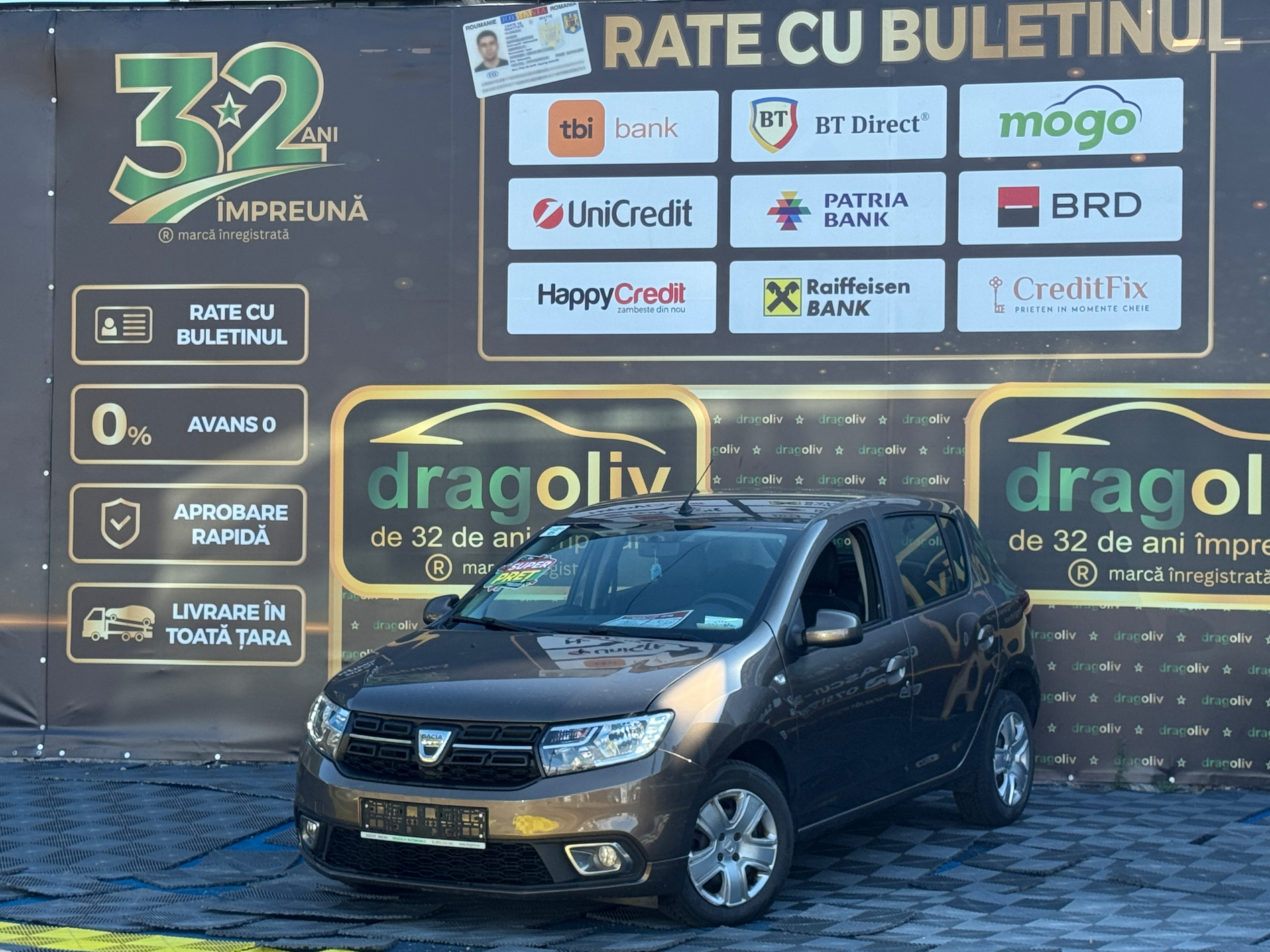 Dacia Sandero 2020