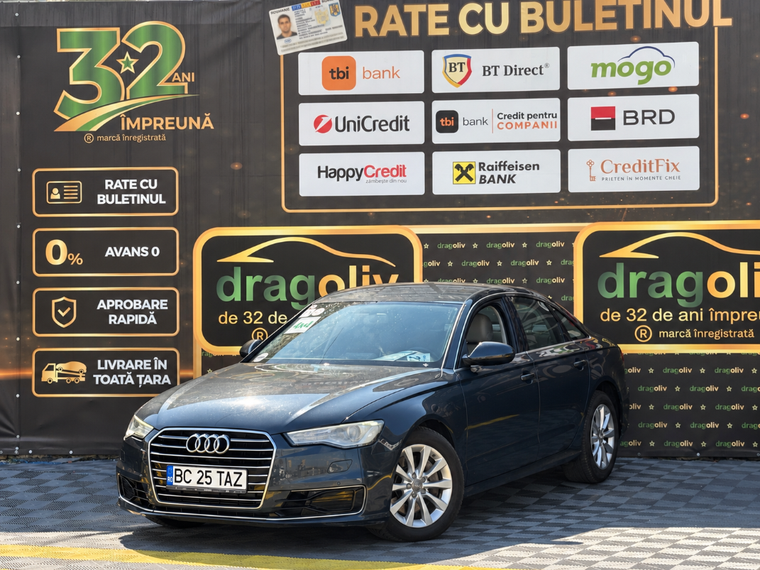 Audi A6 2015
