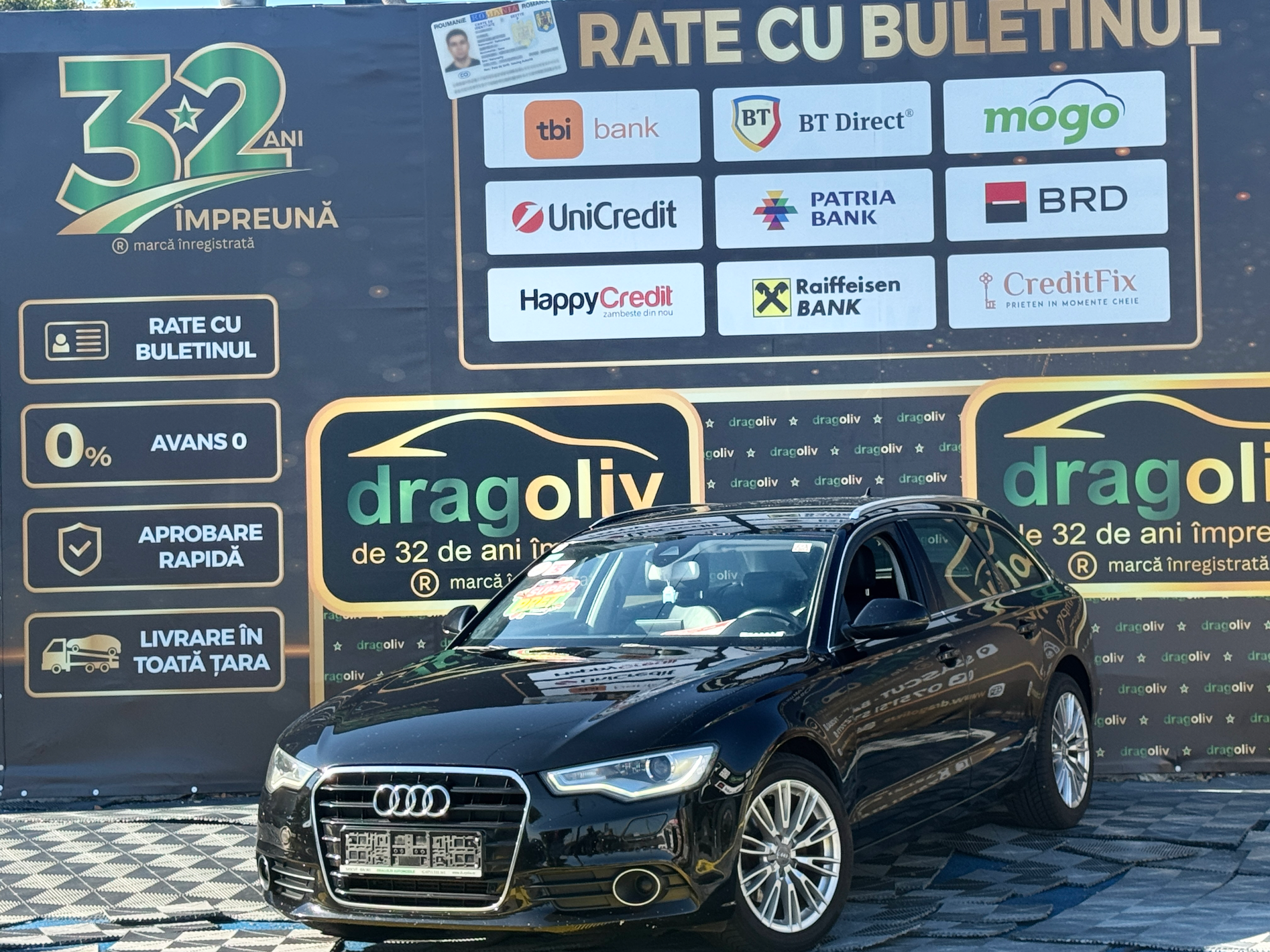 Audi A6 2012