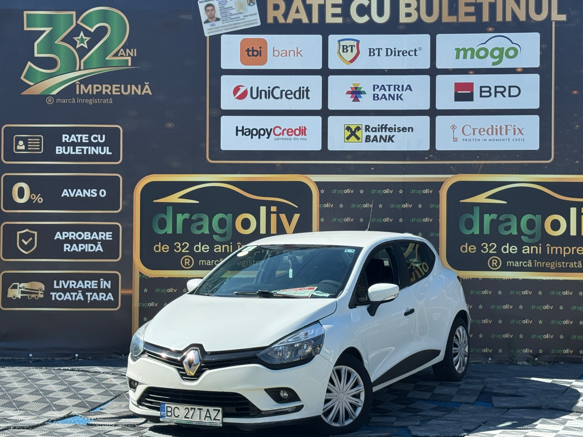 Renault Clio 2018