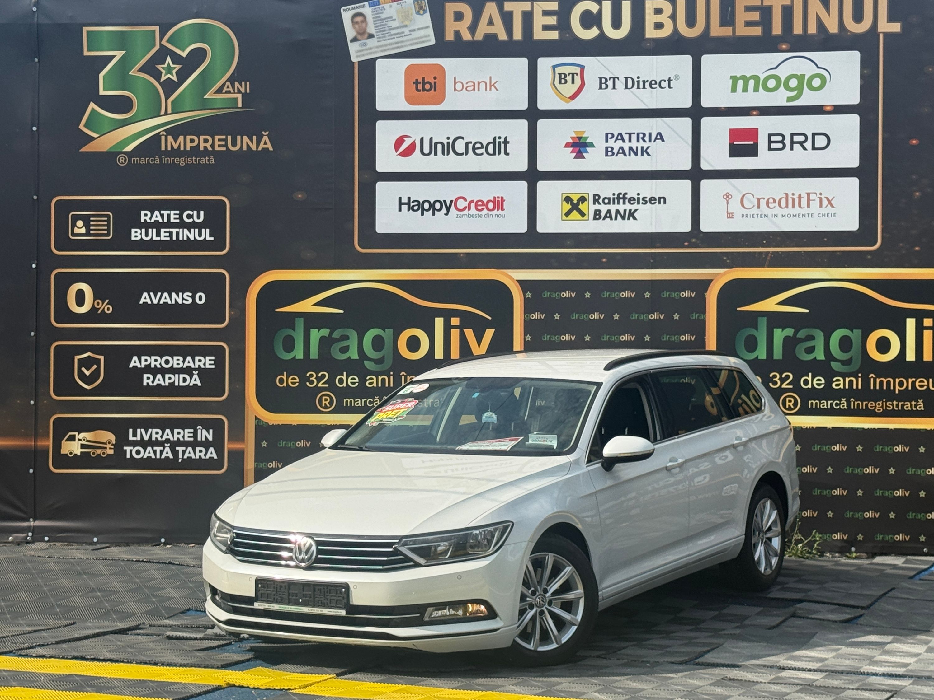 Volkswagen Passat 2016