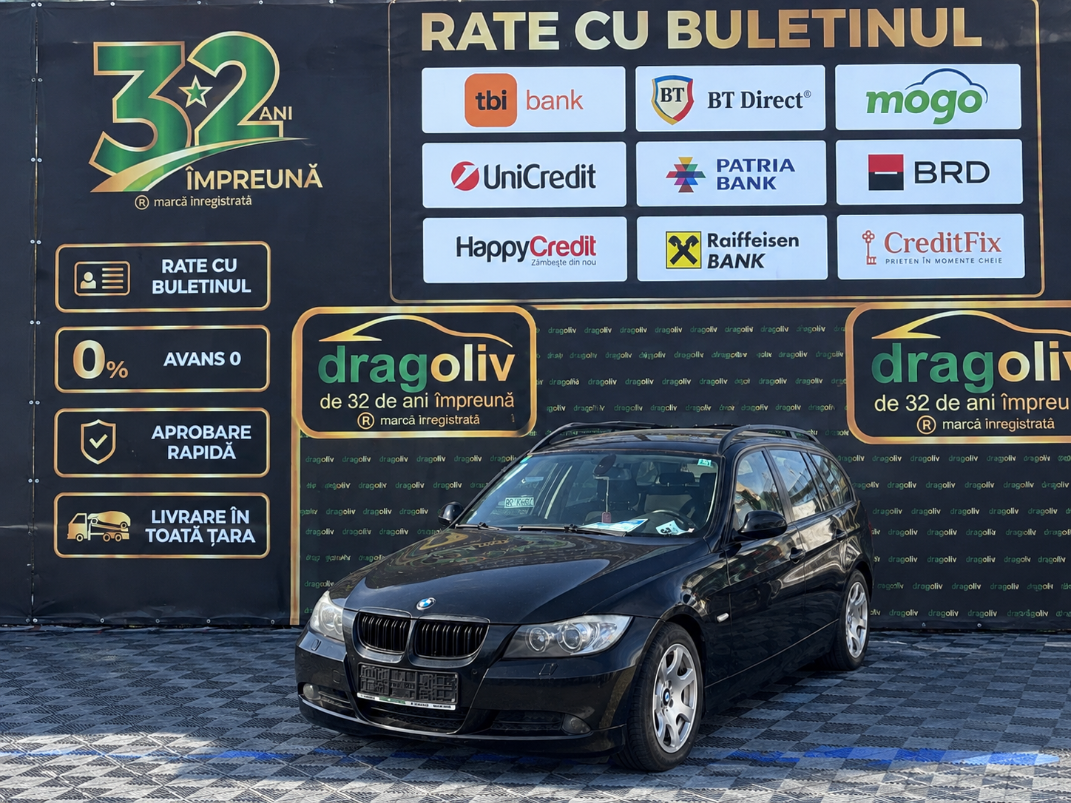 BMW Seria 3 E91 2008