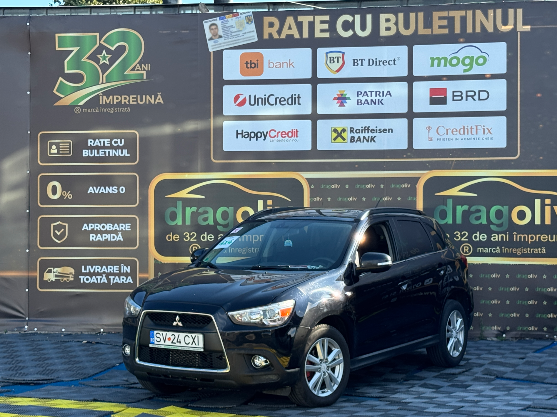 Mitsubishi ASX 2011