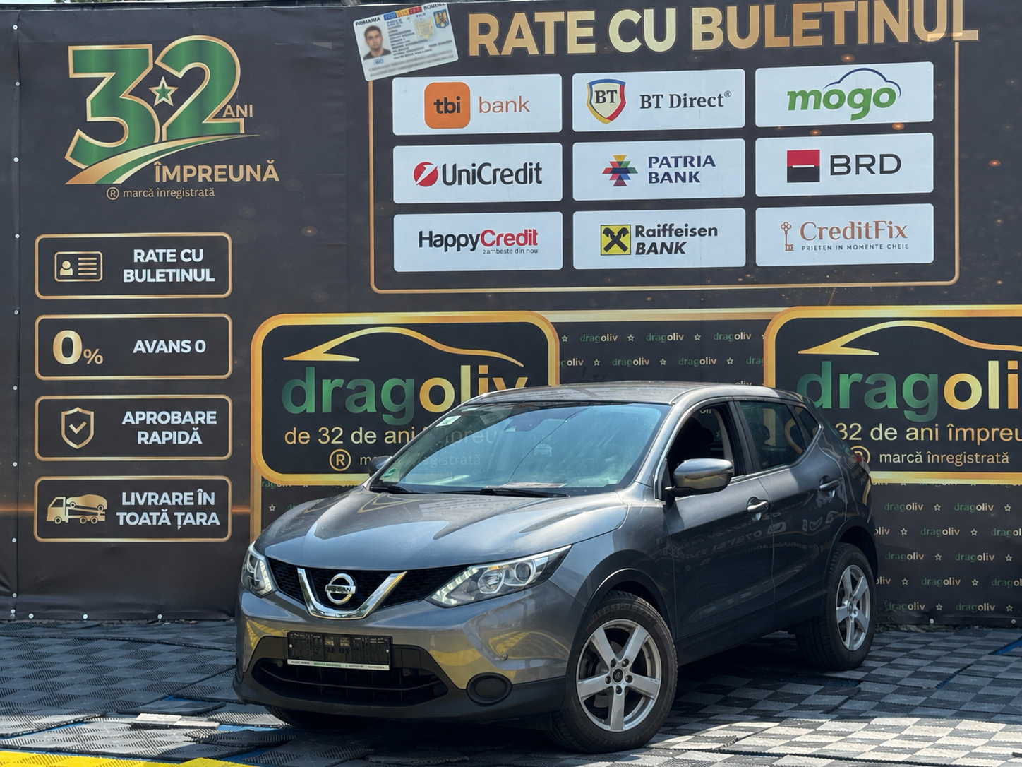 Nissan Qashqai 2016