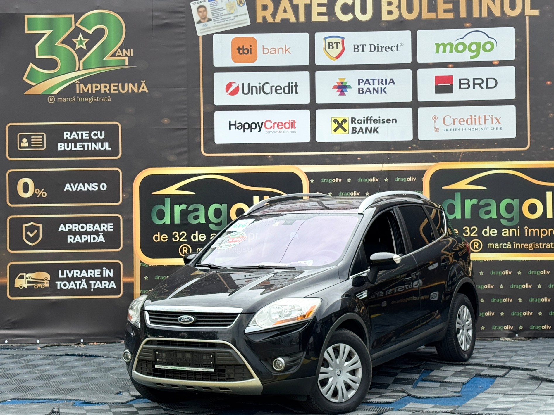 Ford Kuga 2009