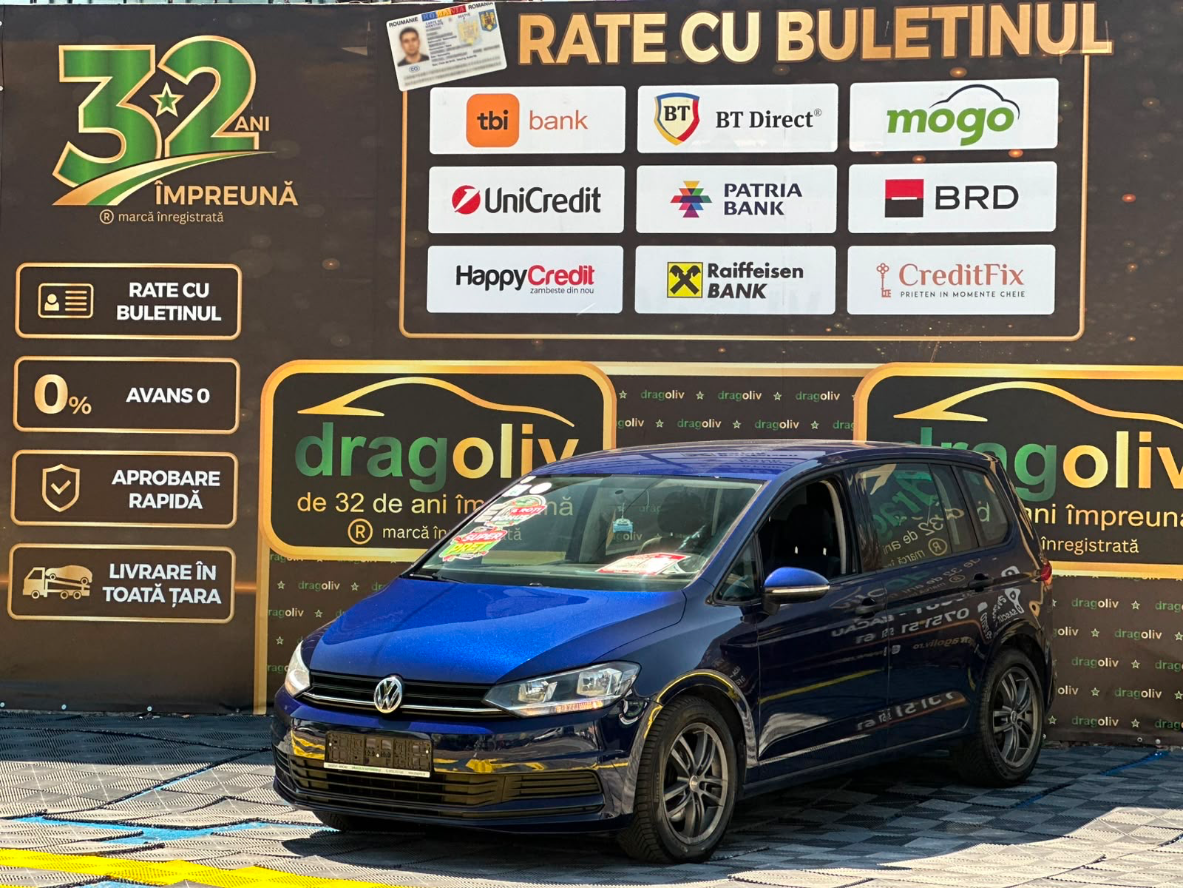 Volkswagen Touran 2016