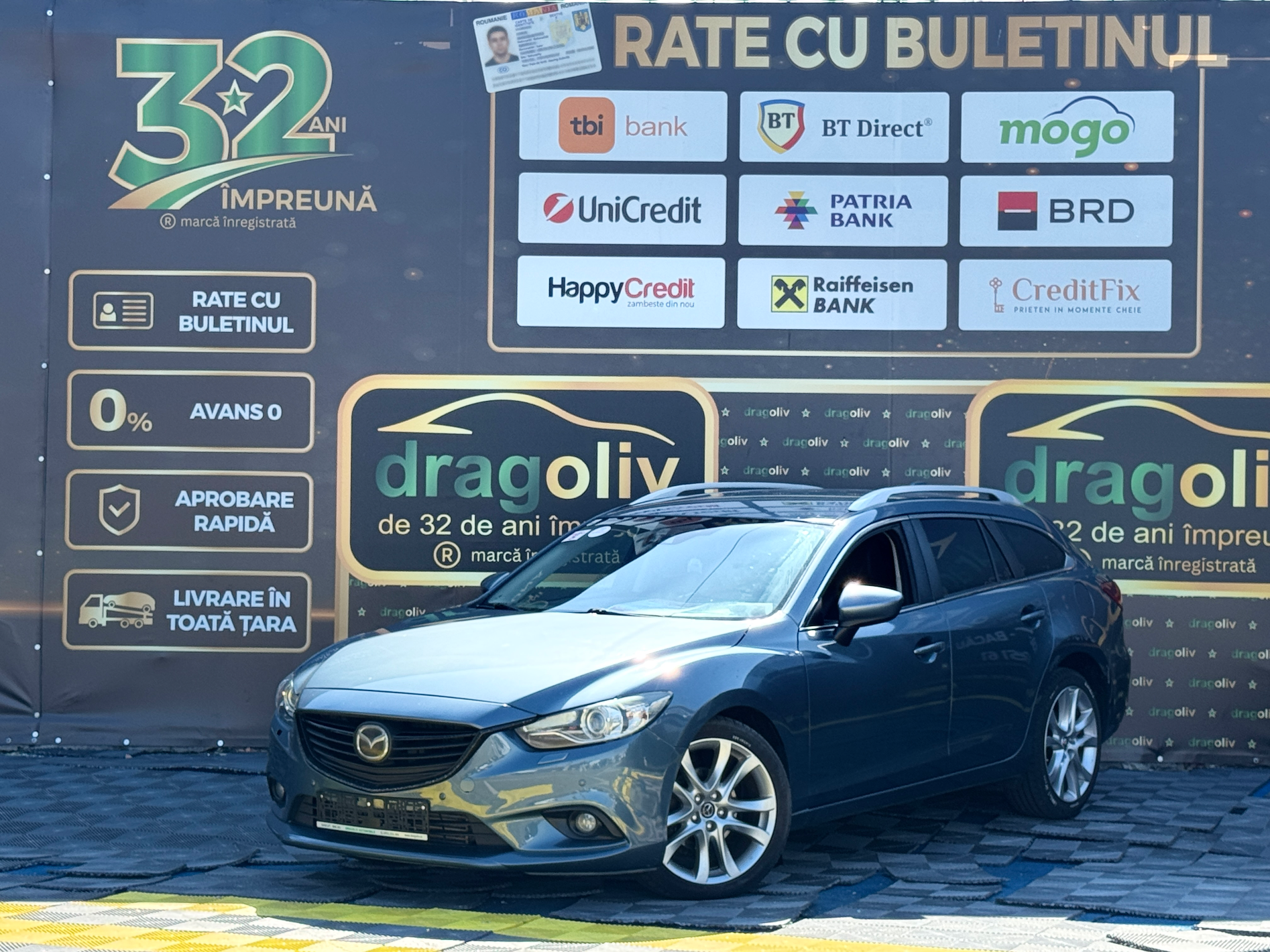 Mazda 6 2013