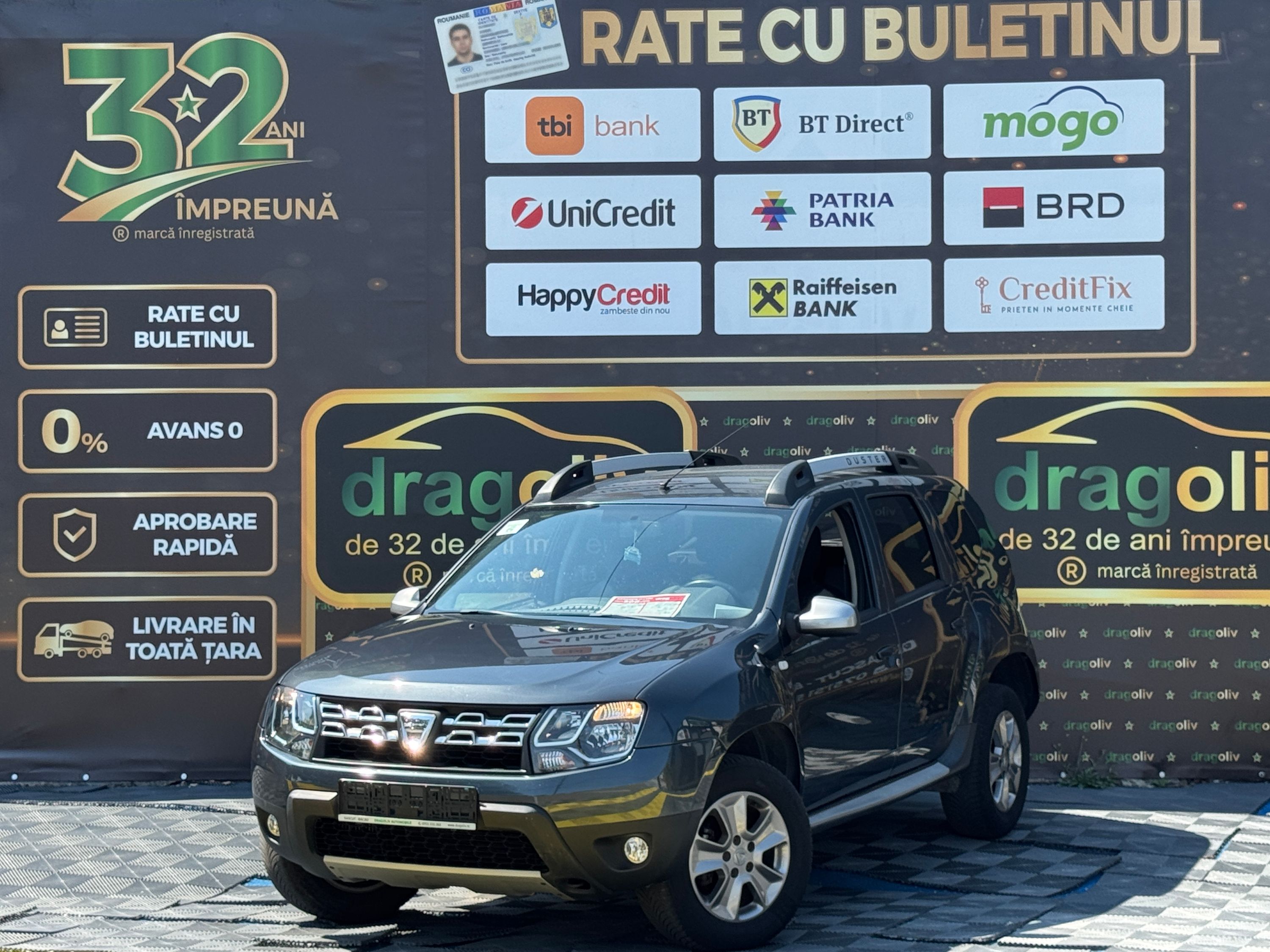 Dacia Duster 2017