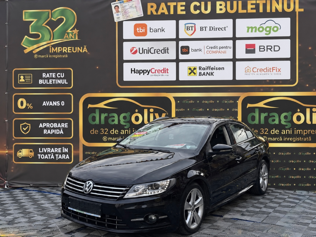 Volkswagen Passat CC 2015