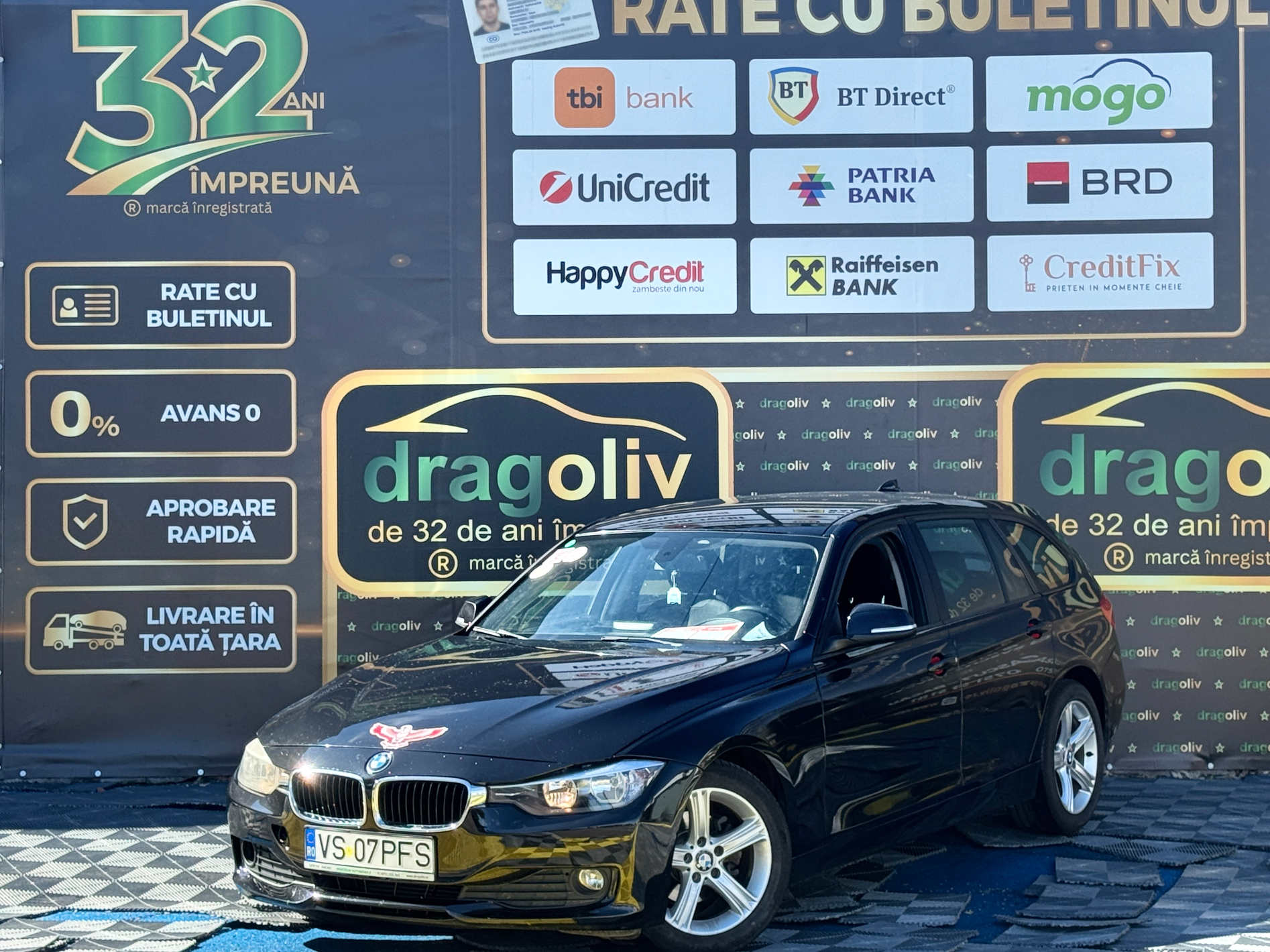 BMW Seria 3 F31 2015