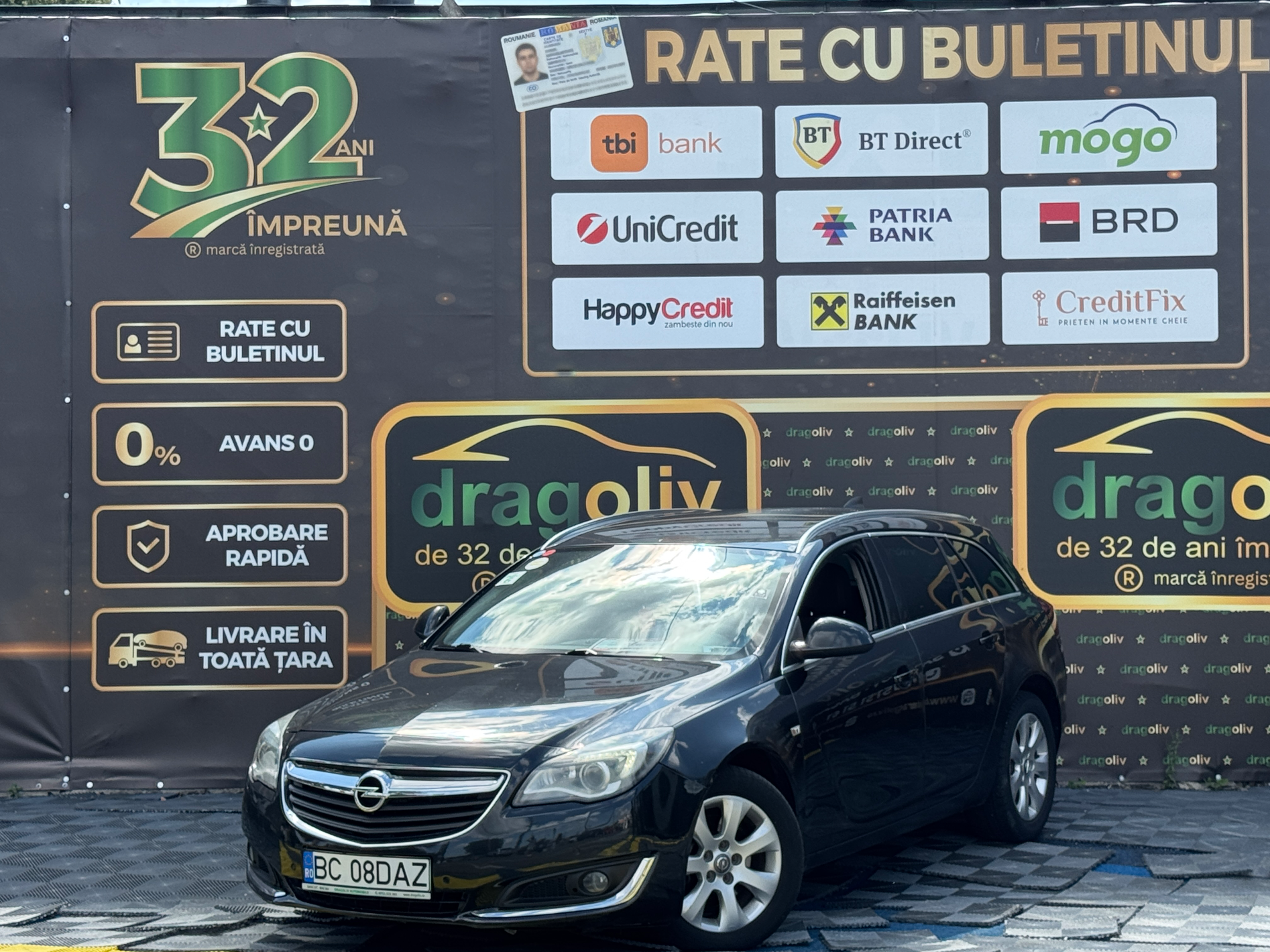 Opel INSIGNIA 2016