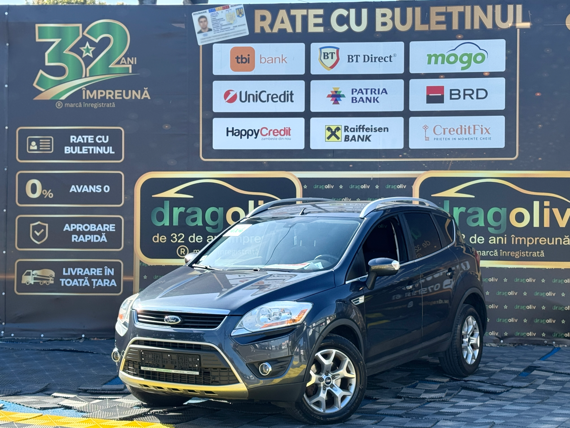 Ford Kuga 2009