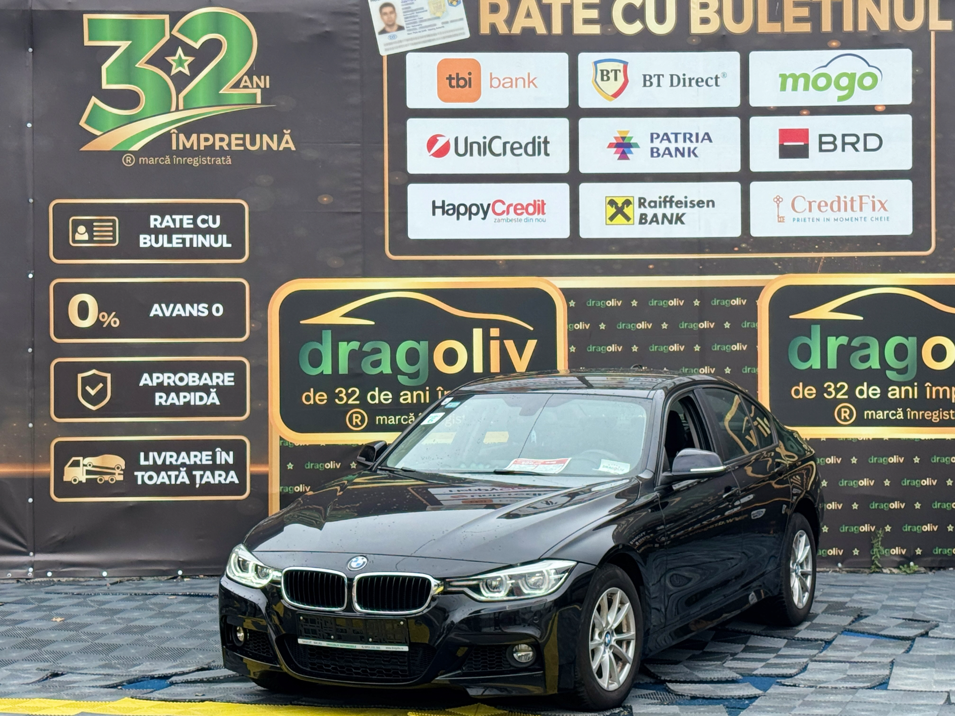 BMW Seria 3 F30 2015