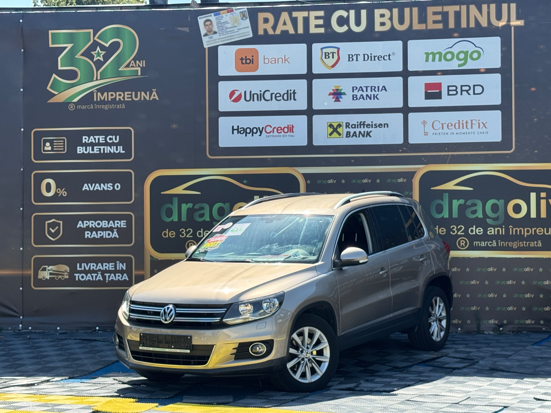 Volkswagen Tiguan 2012