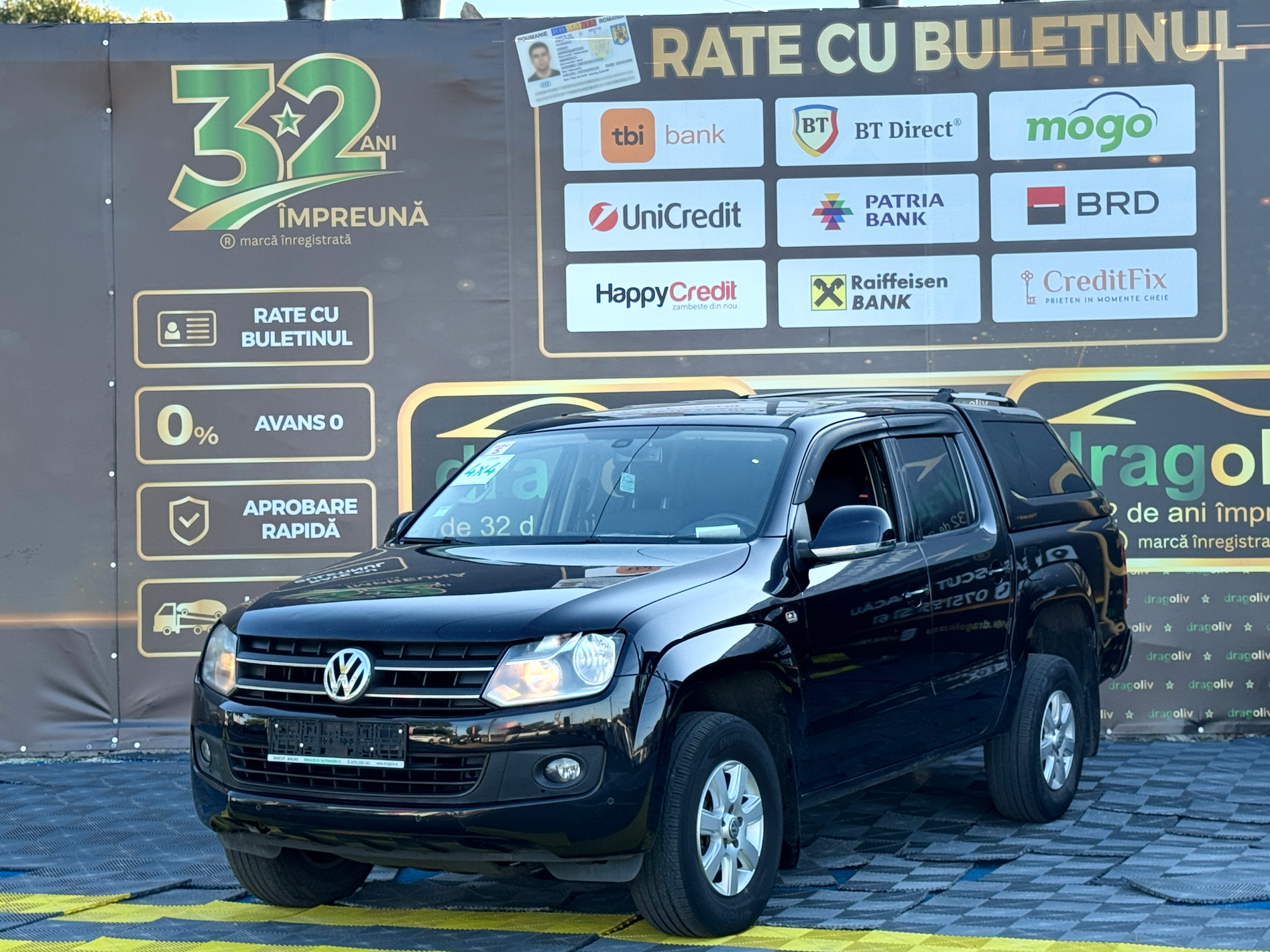 Volkswagen Amarok 2014