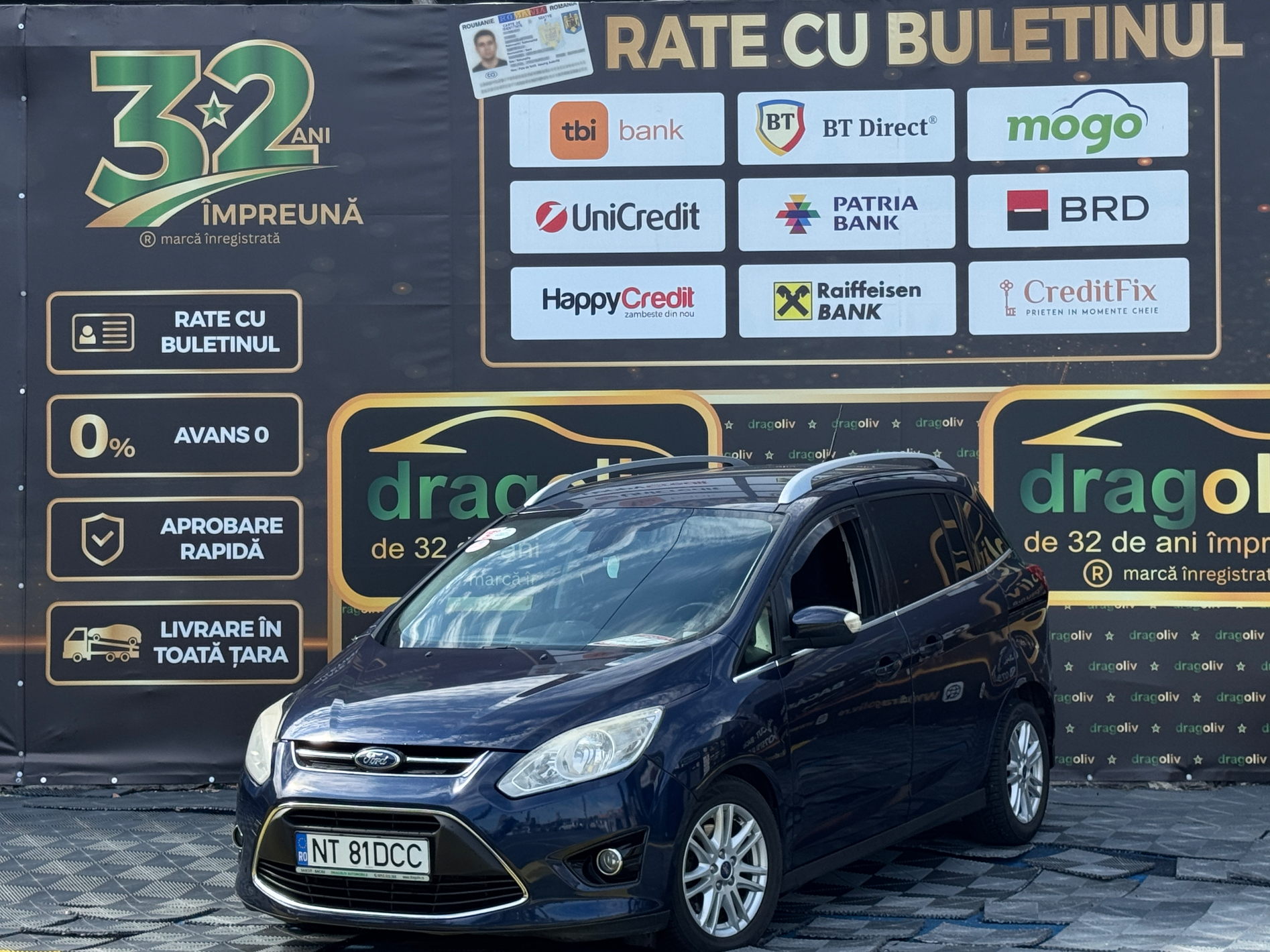 Ford GRAND C-MAX 2013