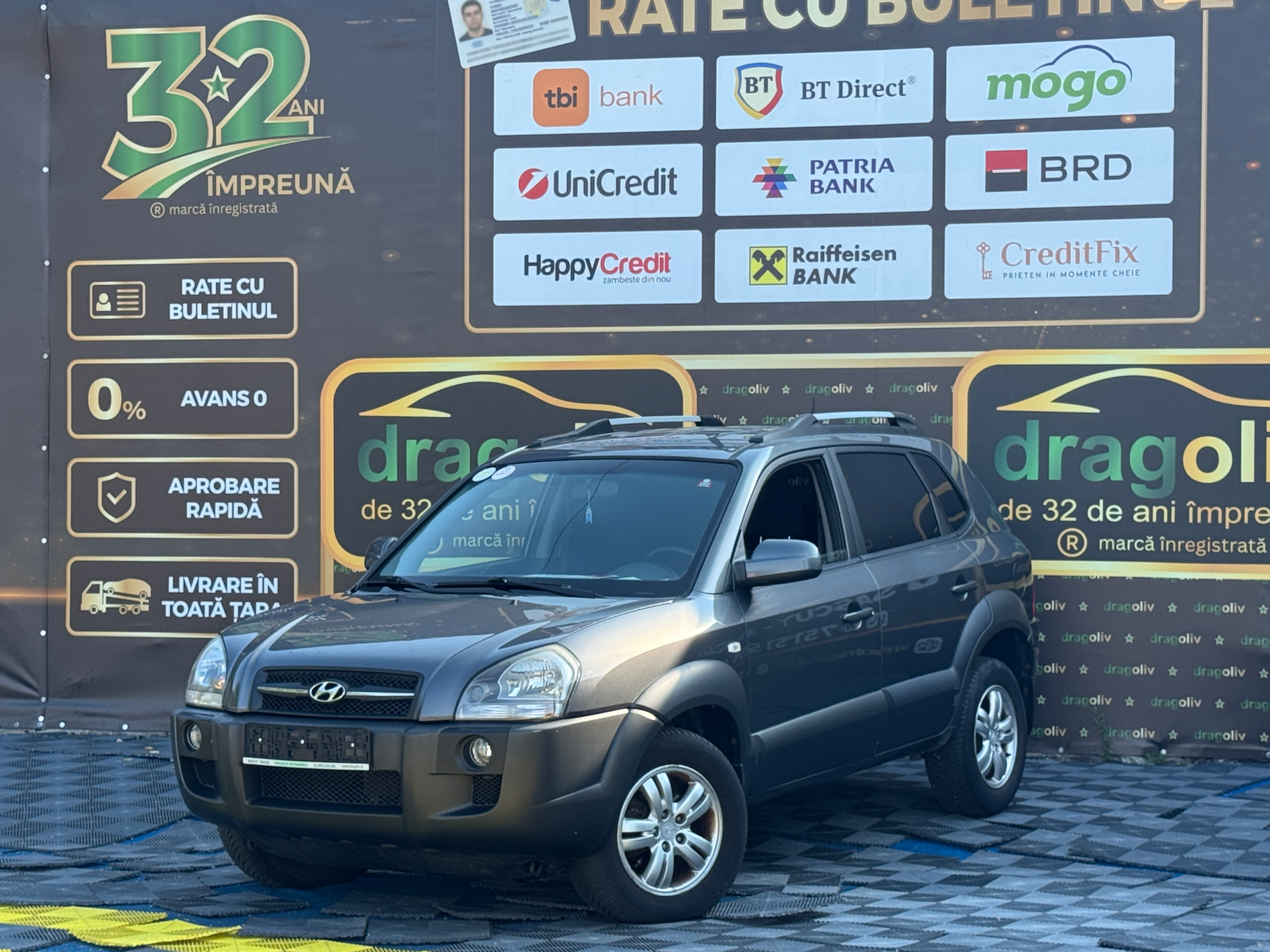 Hyundai Tucson 2008
