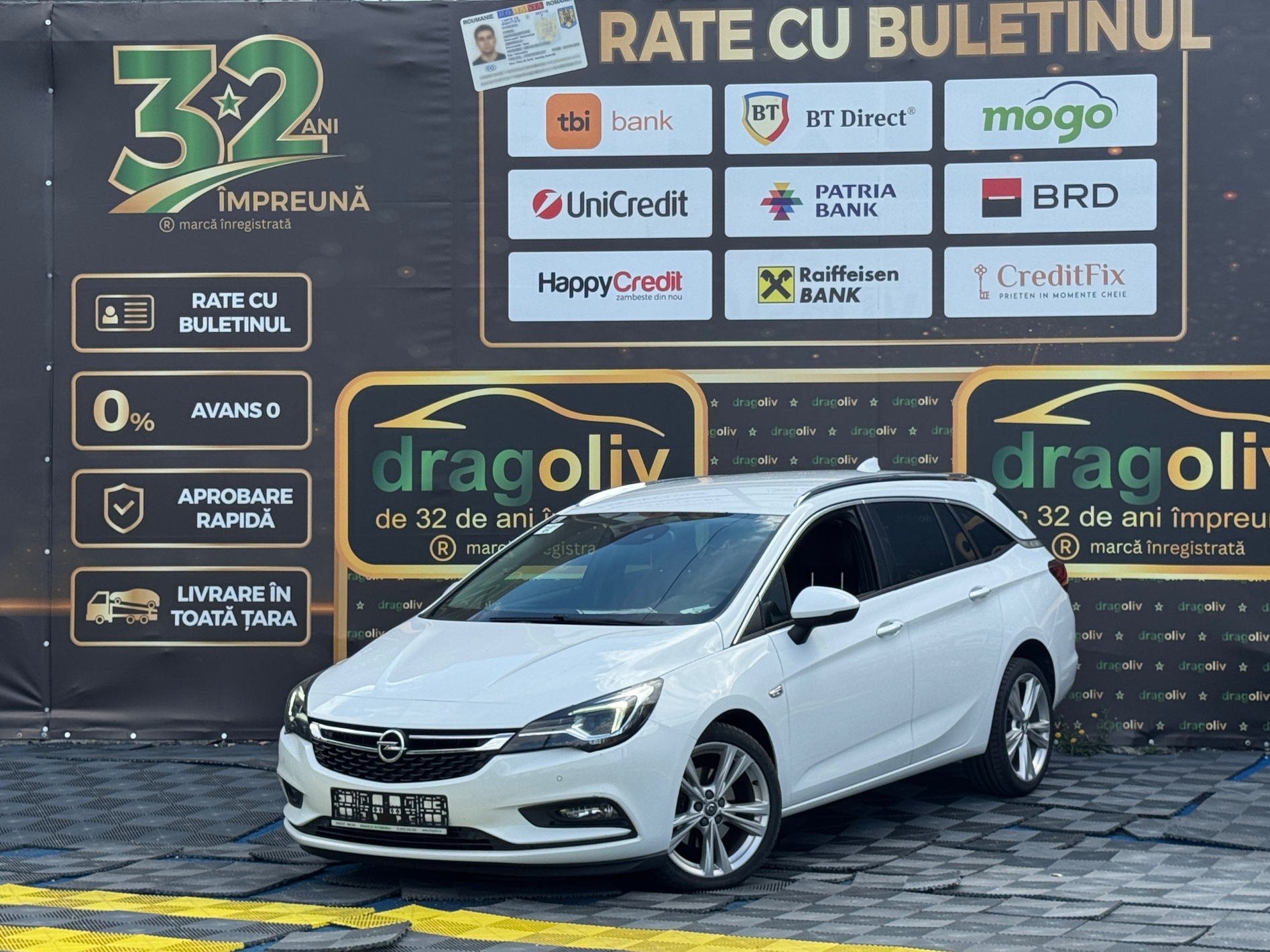 Opel Astra 2016
