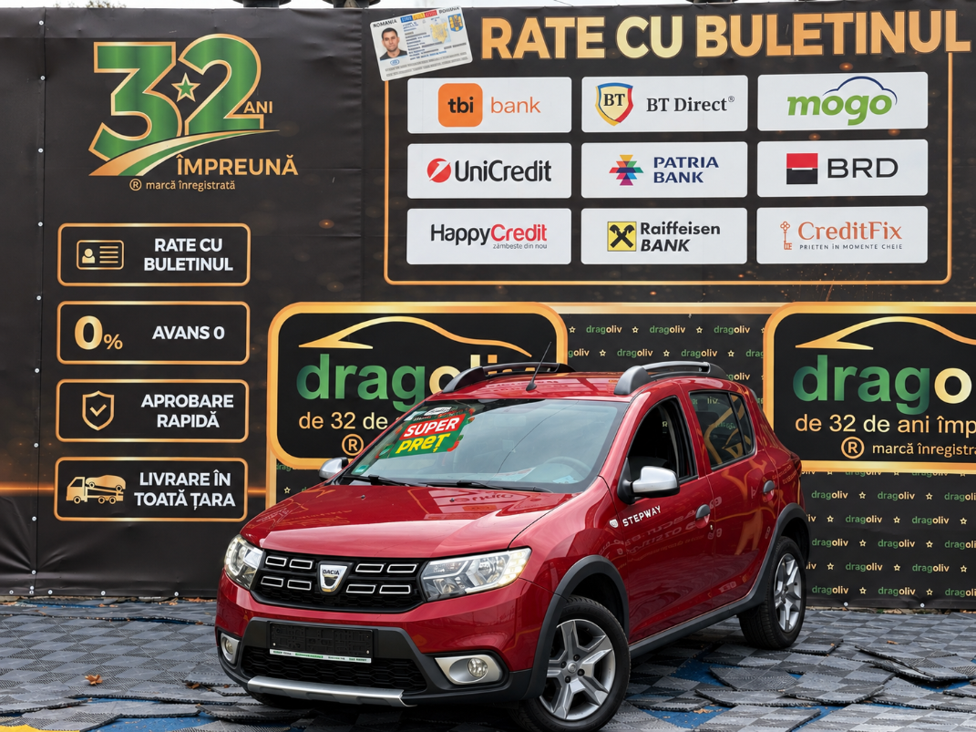 Dacia Sandero Stepway 2019