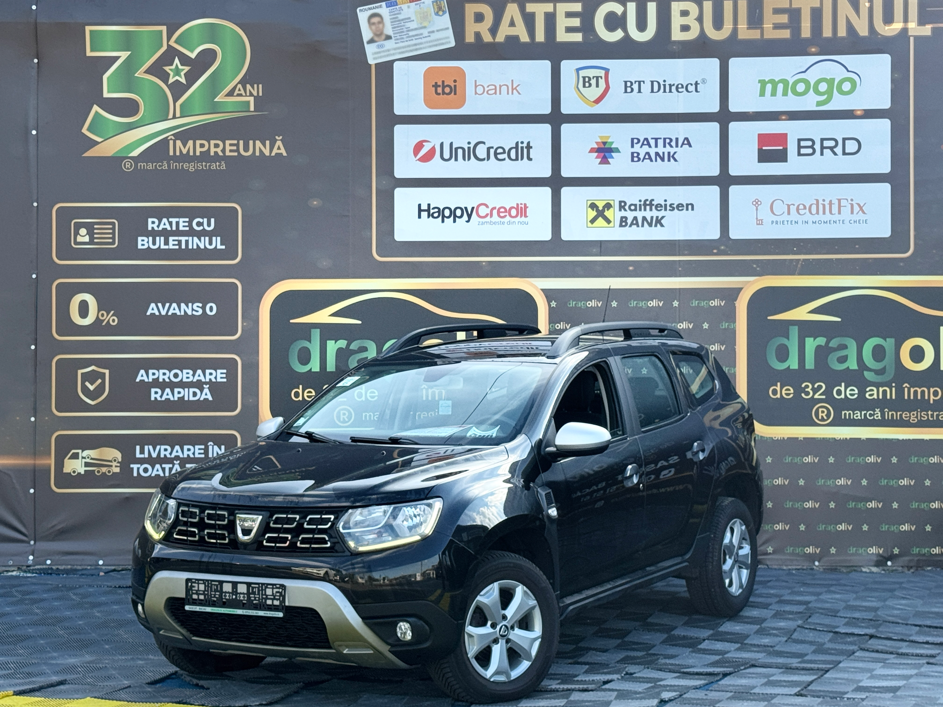 Dacia Duster 2018