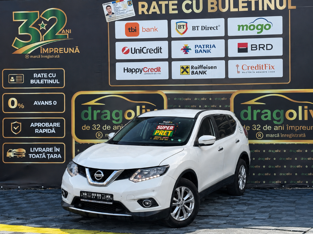 Nissan X-Trail 2014