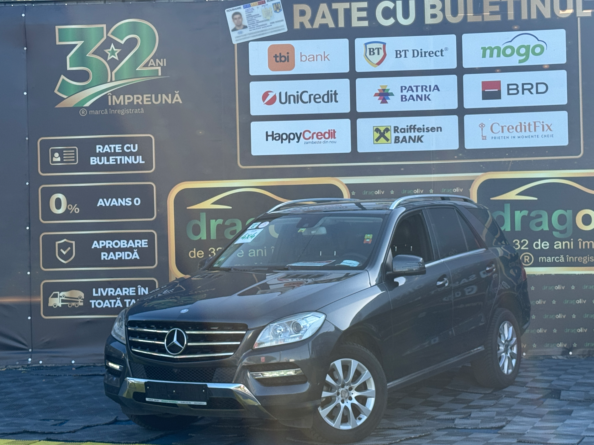 Mercedes-Benz ML 2014