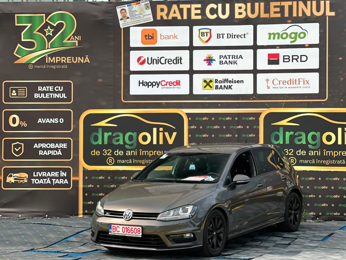 Volkswagen Golf 7 2016