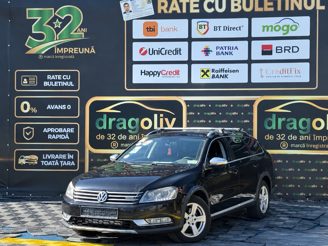 Volkswagen Passat B7 2013