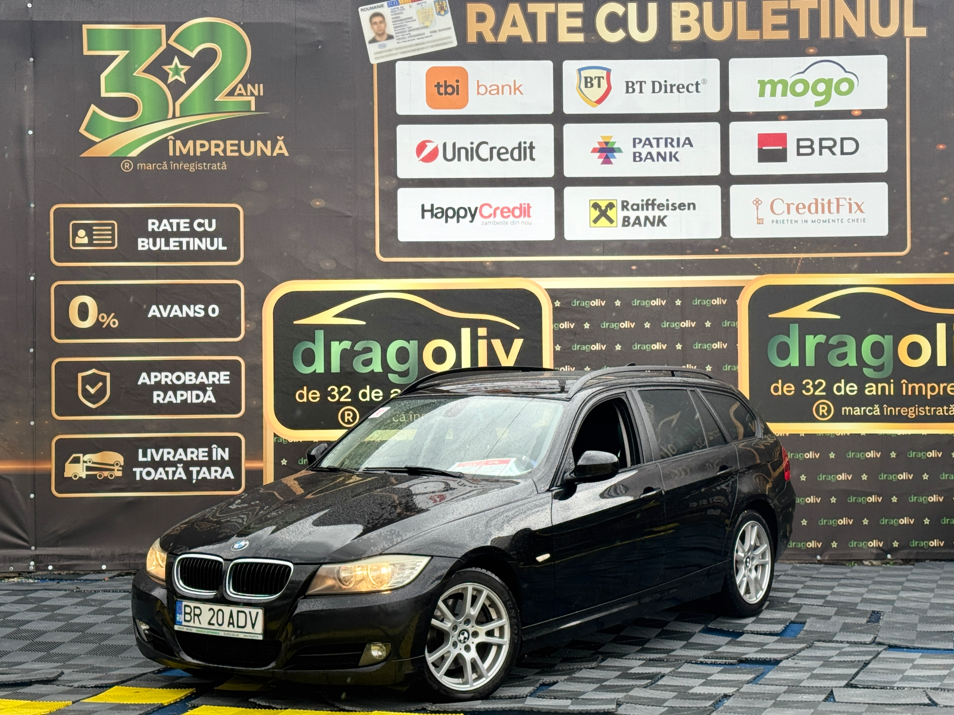 BMW Seria 3 E91 2009