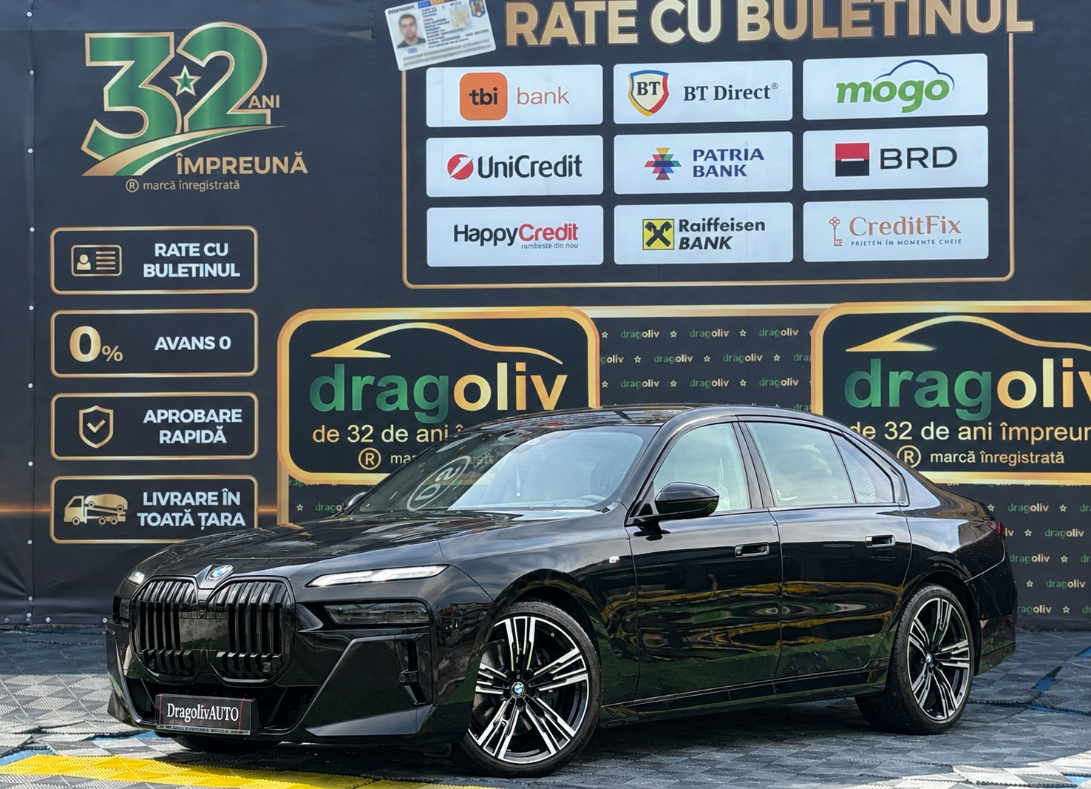 BMW Seria 740D XDrive 2023