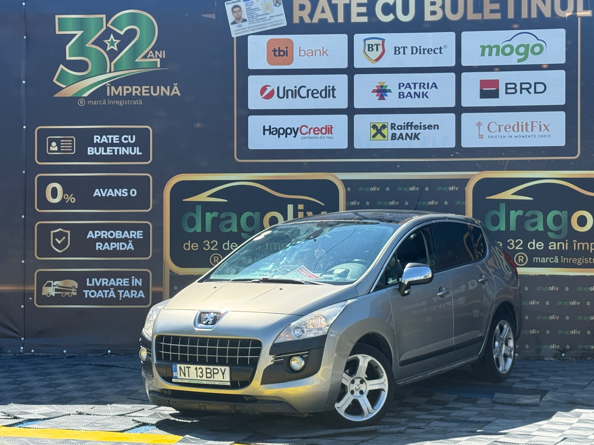 Peugeot 3008 2009